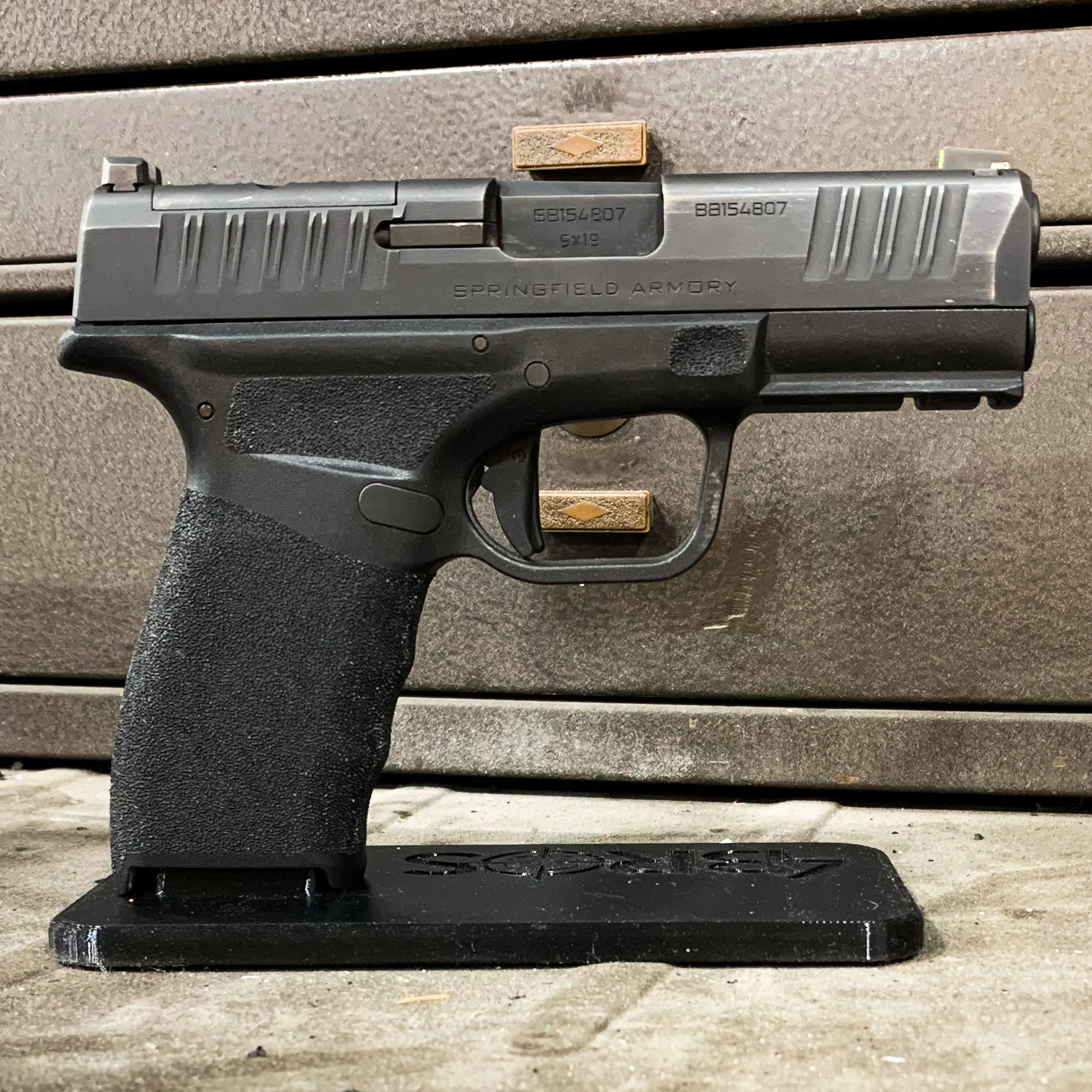 4Bros Subcompact Pistol Stand - Image 9