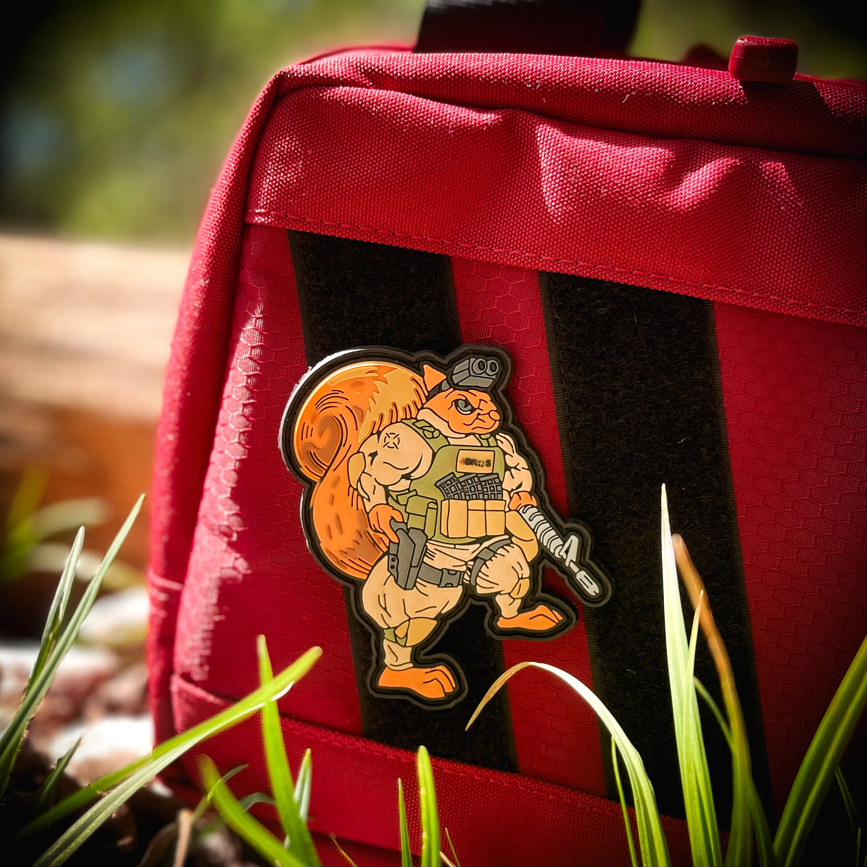 4Bros Tactical Squirrel Patch - Image 4