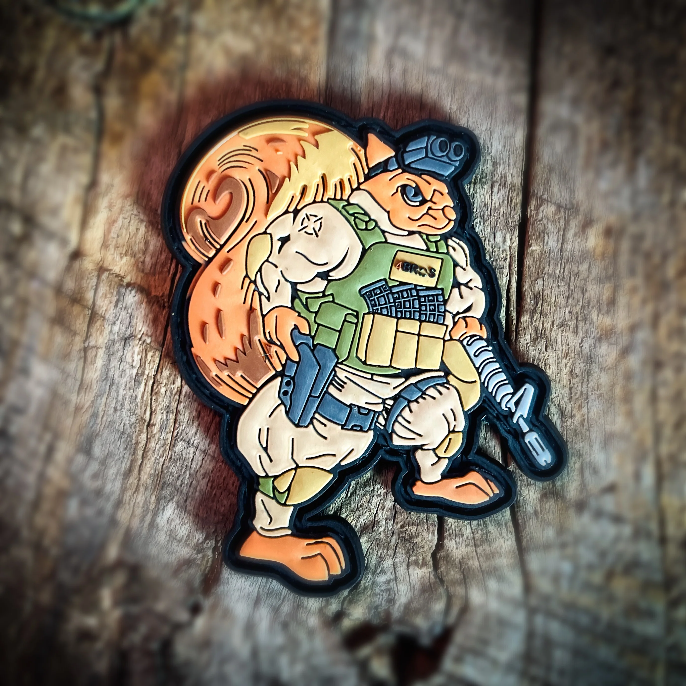 4Bros Tactical Squirrel Patch - Image 5