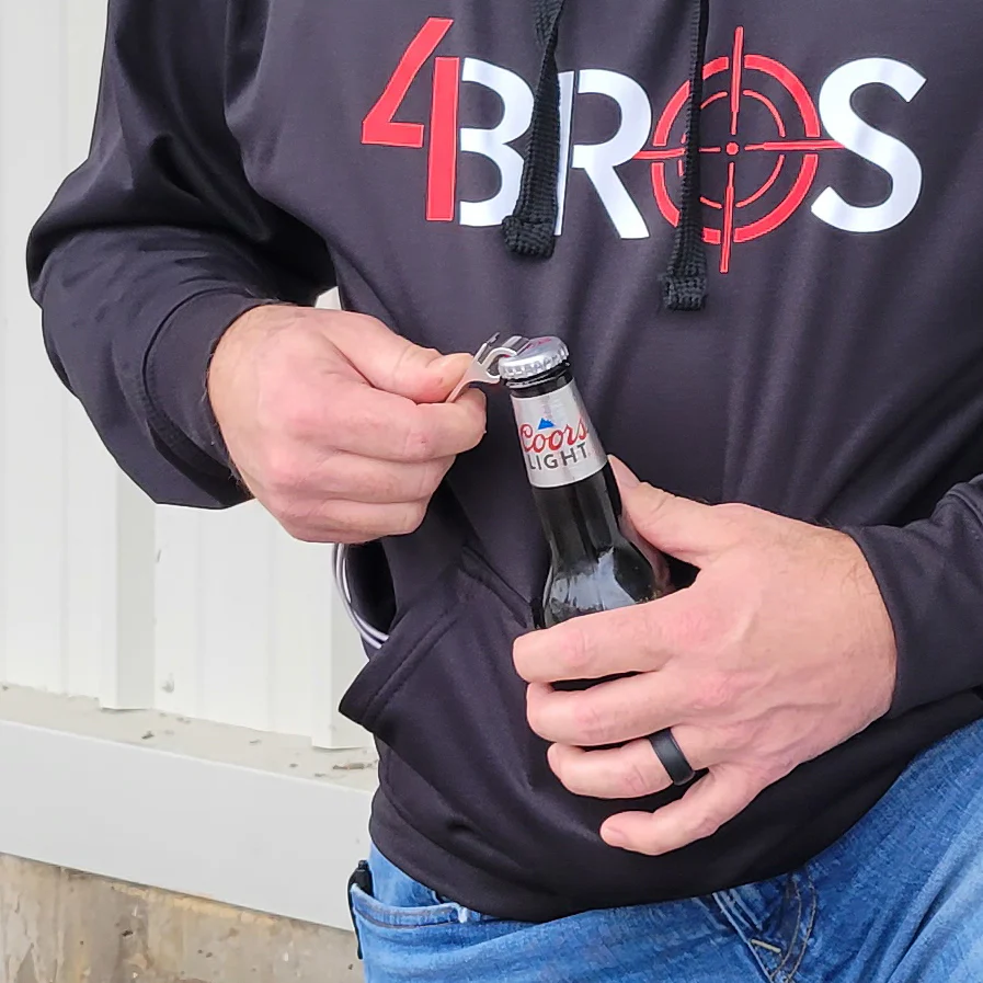 4Bros Tailgate Hoodie - Image 3
