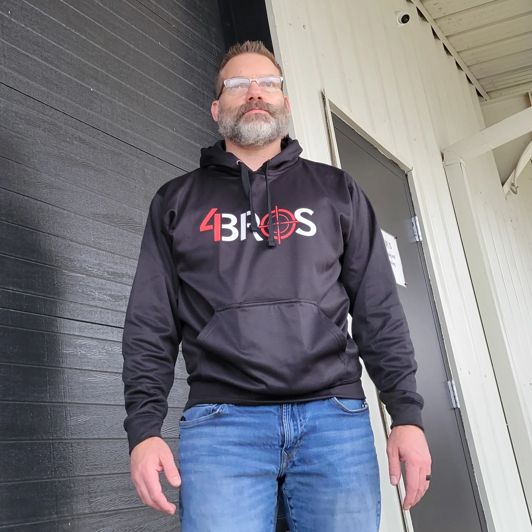 4Bros Tailgate Hoodie - Image 4