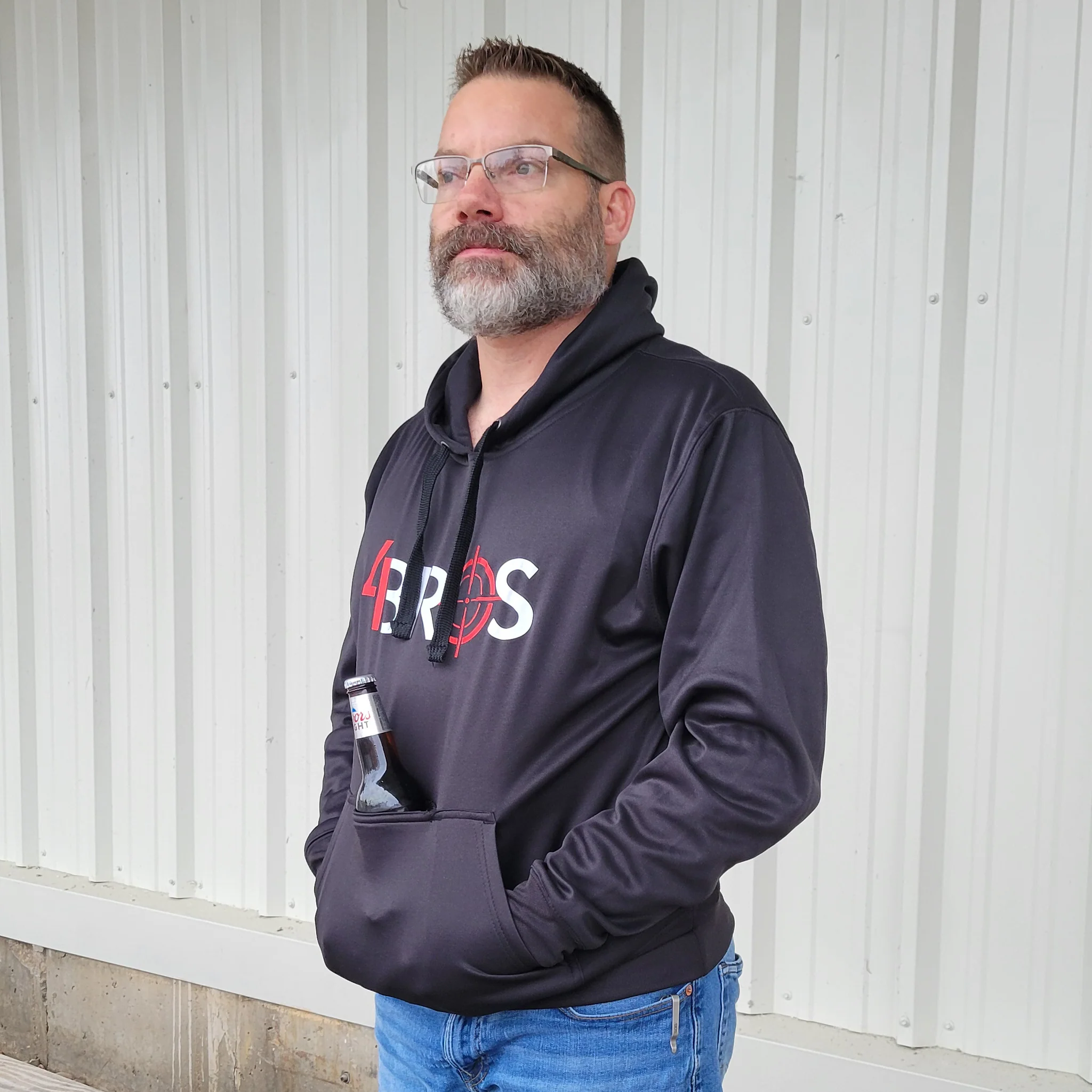 4Bros Tailgate Hoodie - Image 6