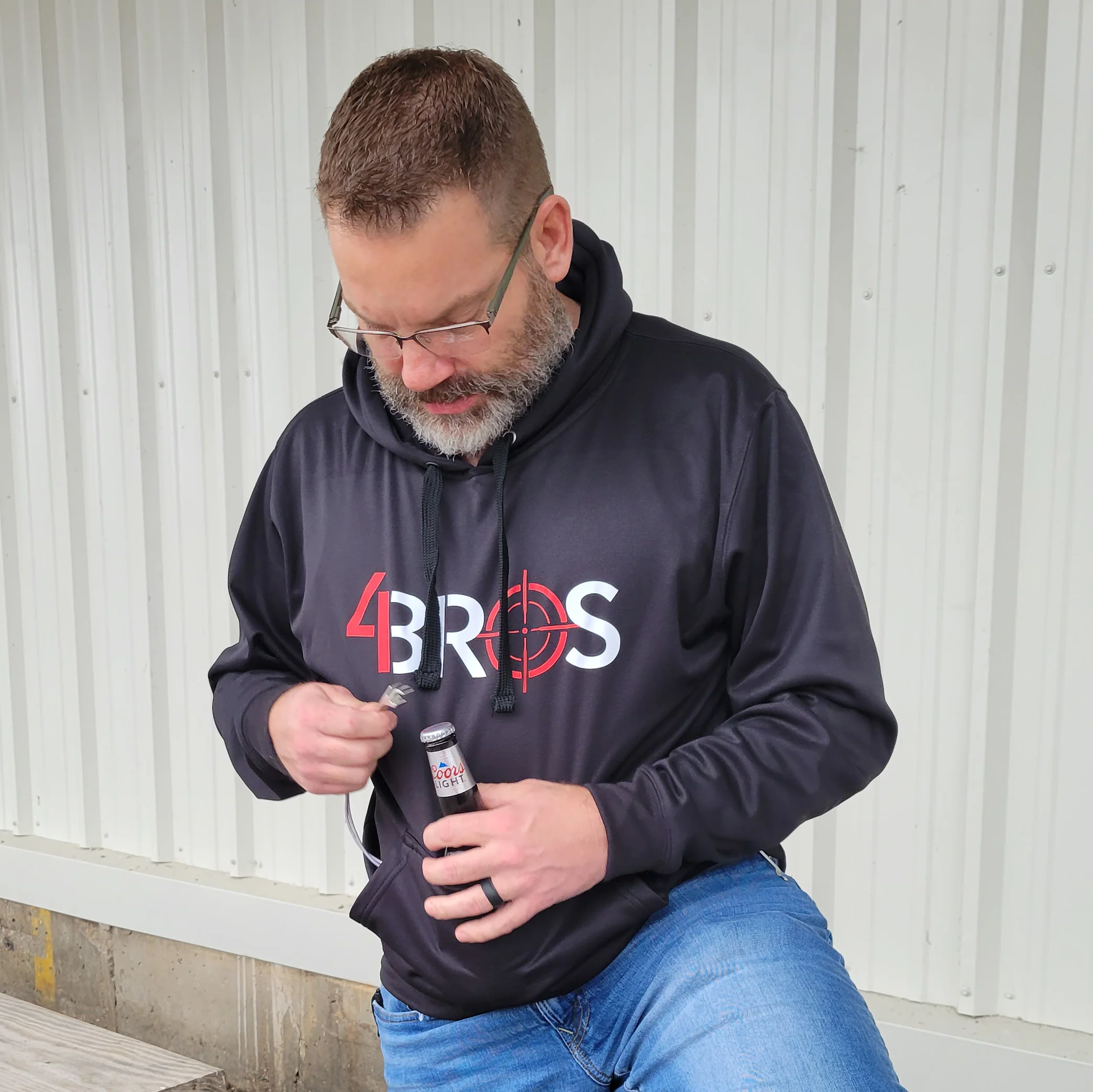 4Bros Tailgate Hoodie - Image 7