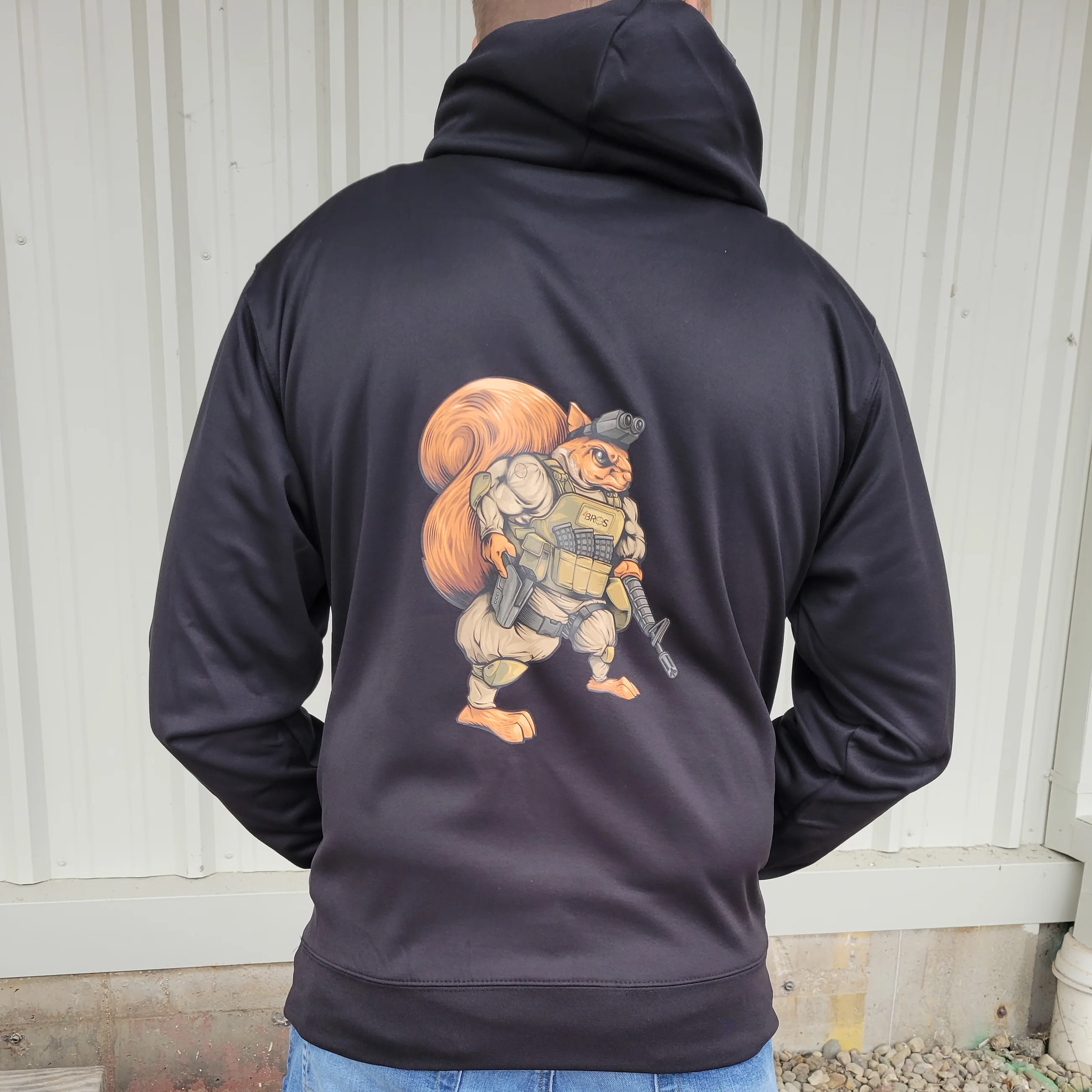 4Bros Tailgate Hoodie - Image 8