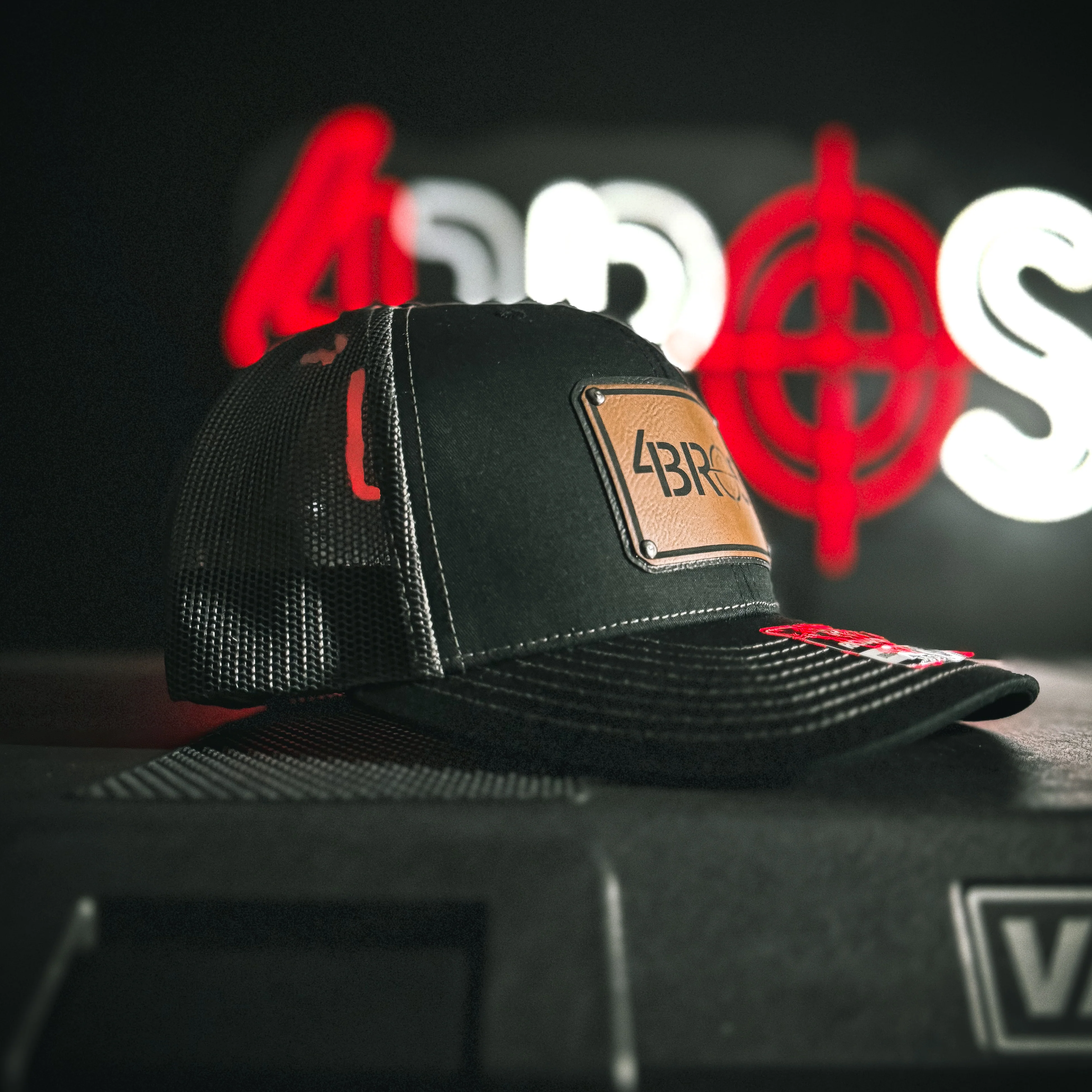 Four Brothers Holsters 4Bros Trucker Hat - Image 3