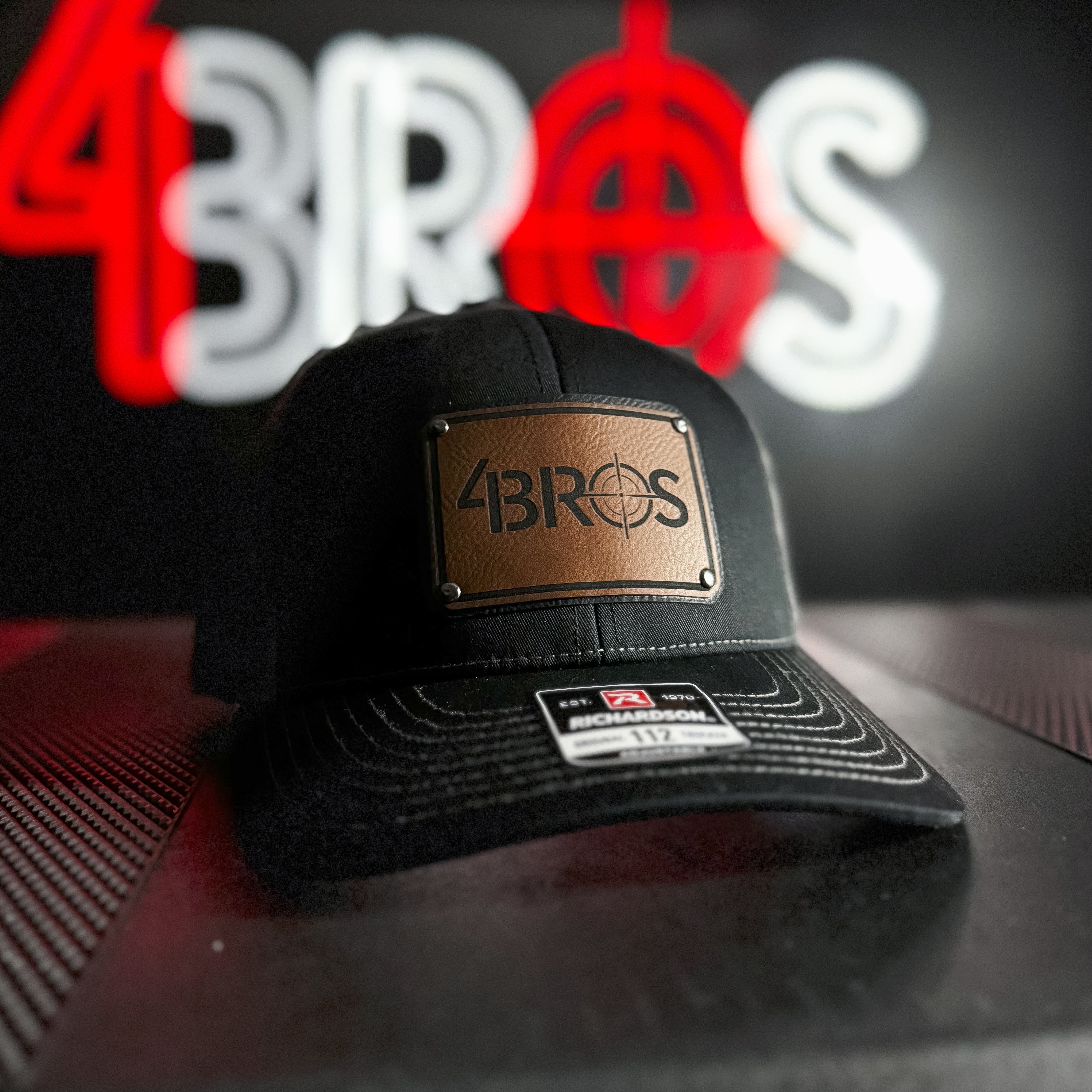 Four Brothers Holsters 4Bros Trucker Hat - Image 4
