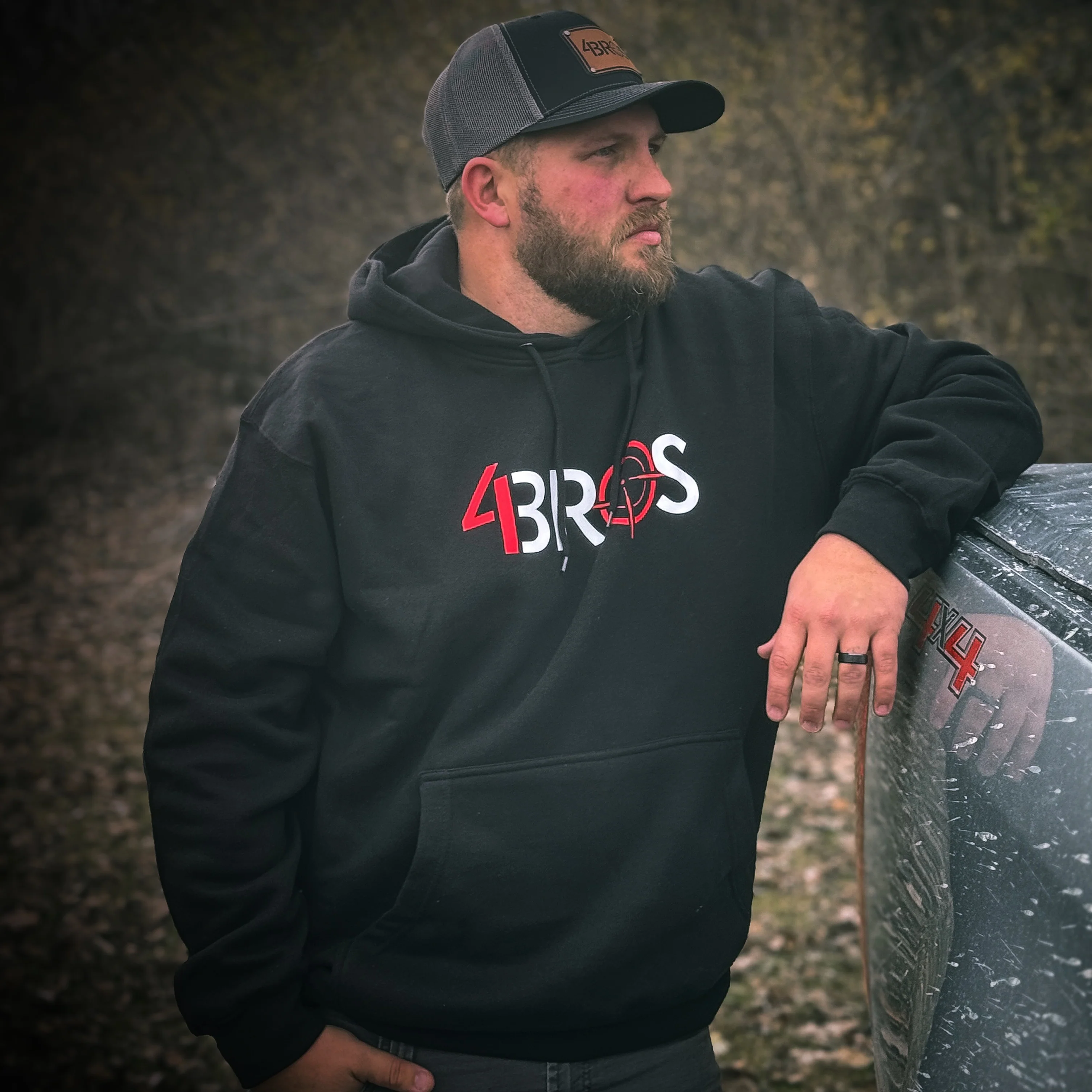 Four Brothers Holsters 4Bros Trucker Hat - Image 6