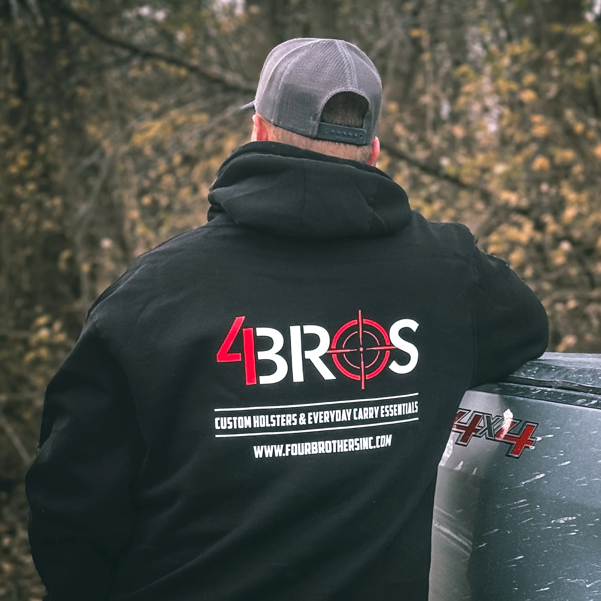 Four Brothers Holsters 4Bros Trucker Hat - Image 7