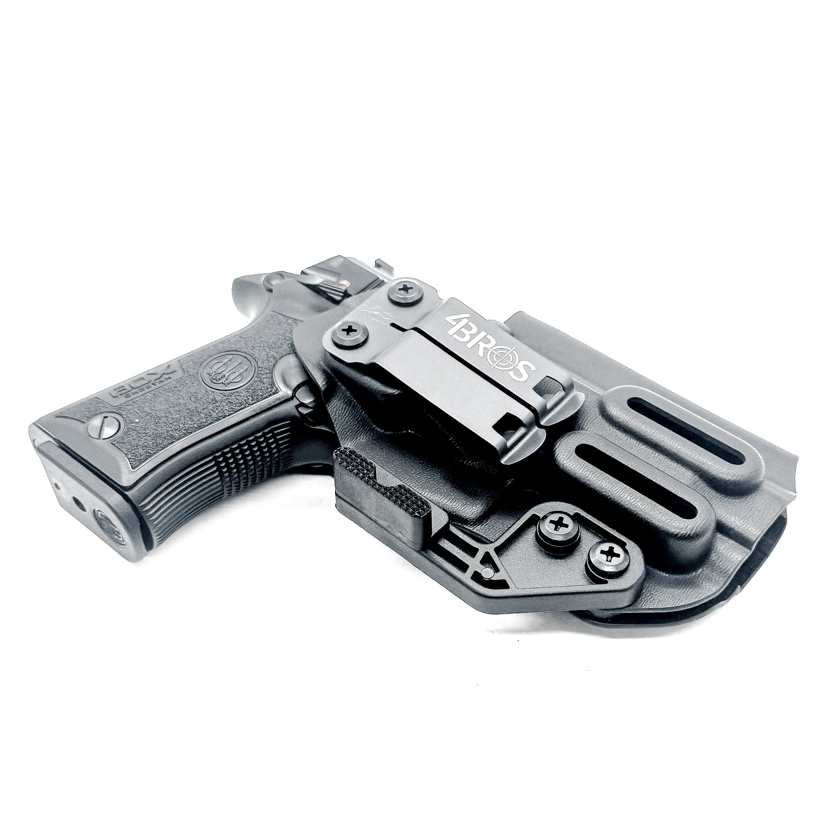 Beretta 80X Cheetah IWB Holster - Image 4
