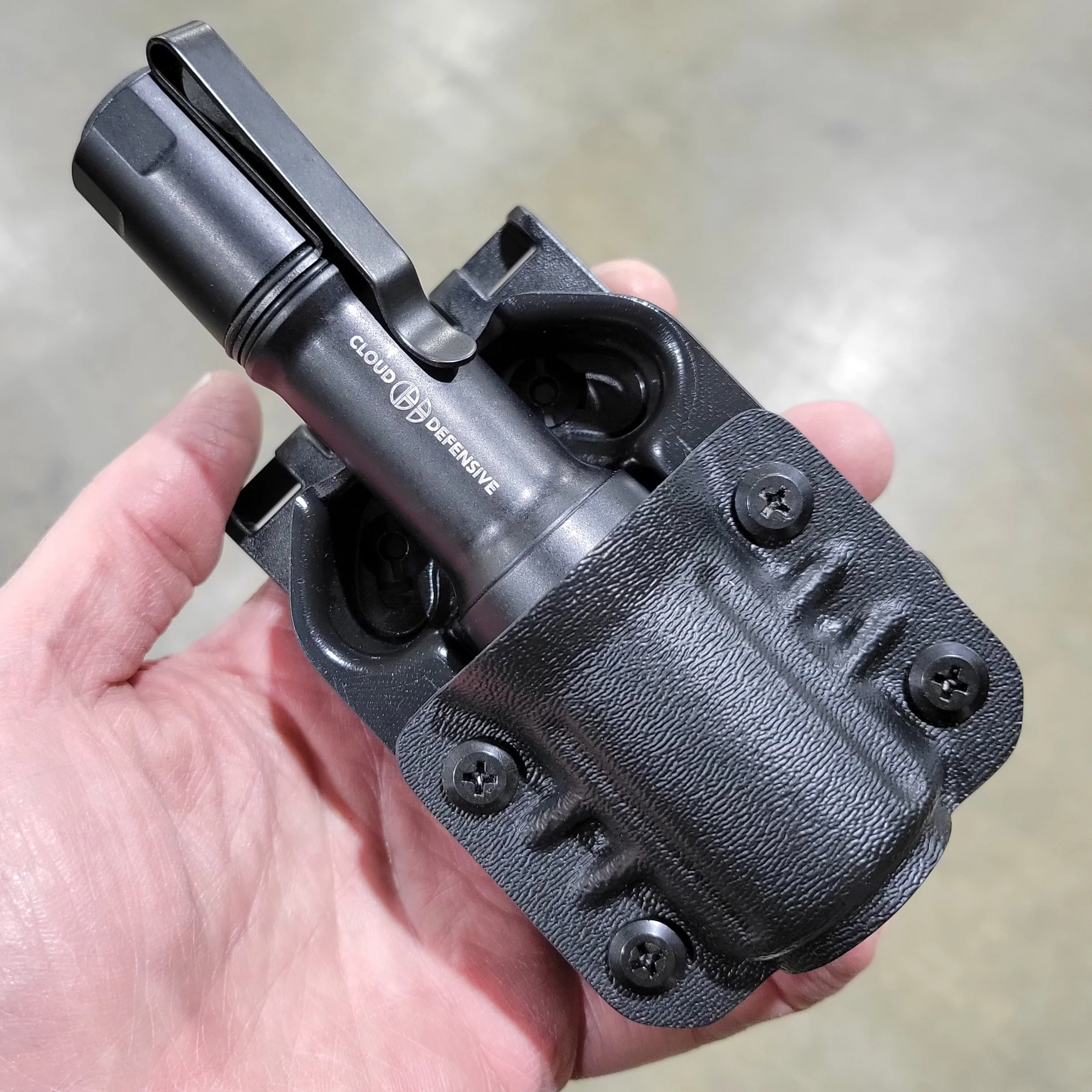 Cloud Defensive MCH Duty Flashlight Carrier - Image 14