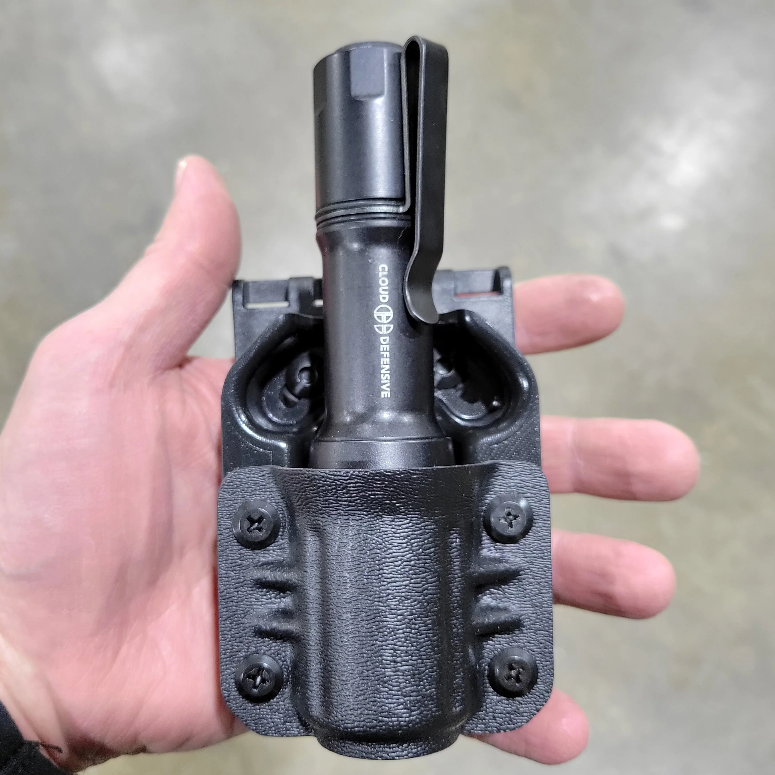 Cloud Defensive MCH Duty Flashlight Carrier - Image 15