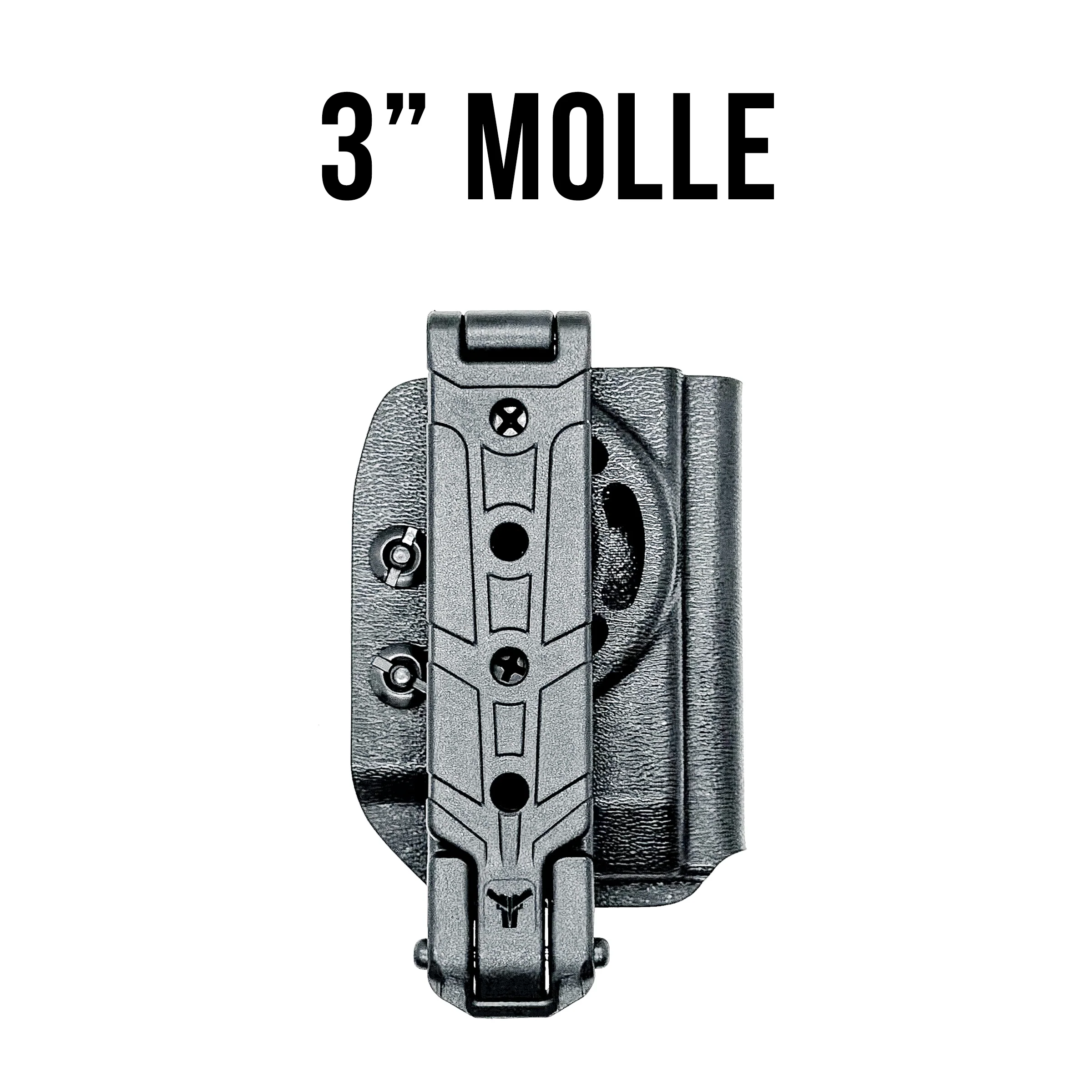 10MM & 45 ACP Double Stack Dual Magazine OWB Holster - Image 16