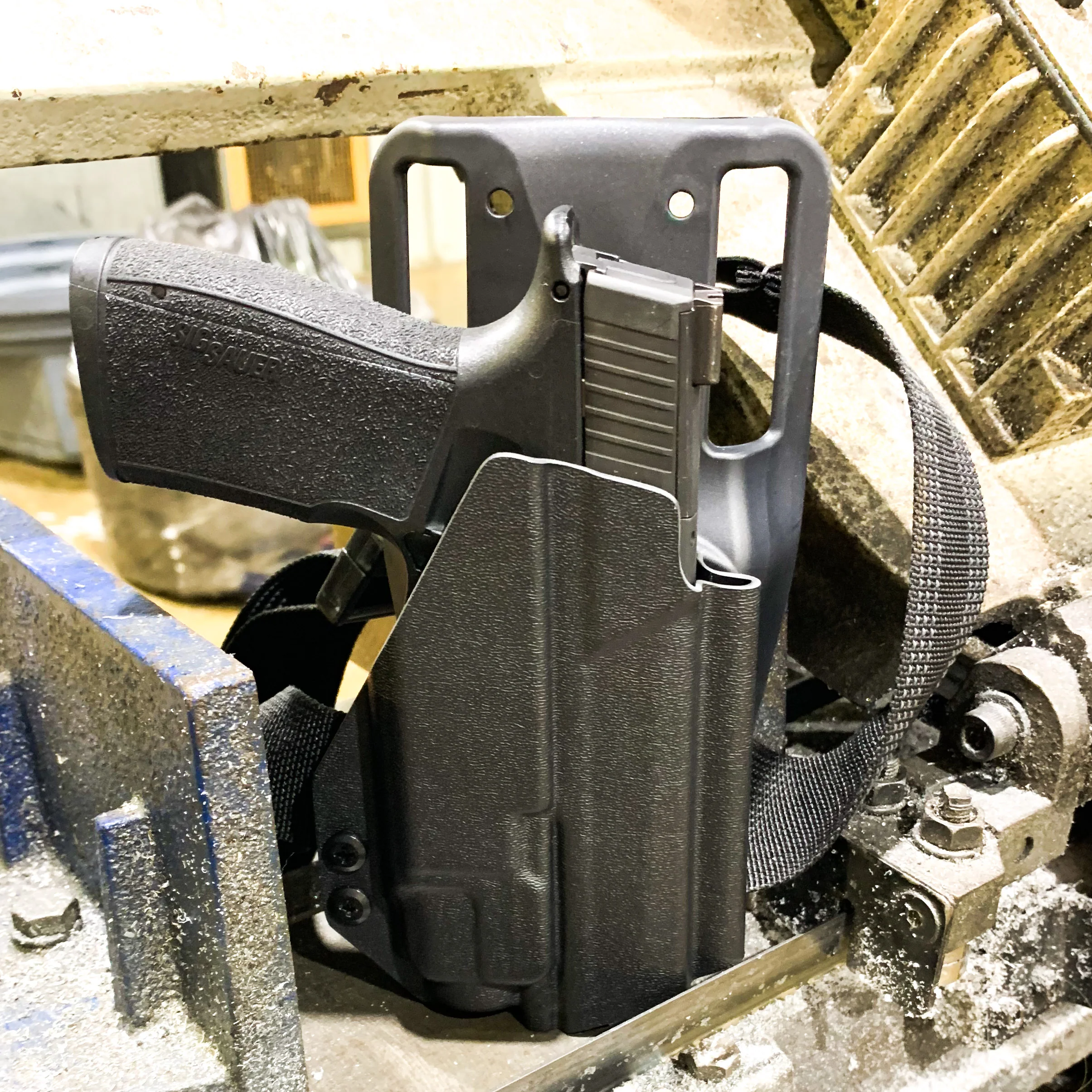 Sig Sauer P365-XMACRO & TLR-8A Duty & Competition Holster (MACRO) - Image 11
