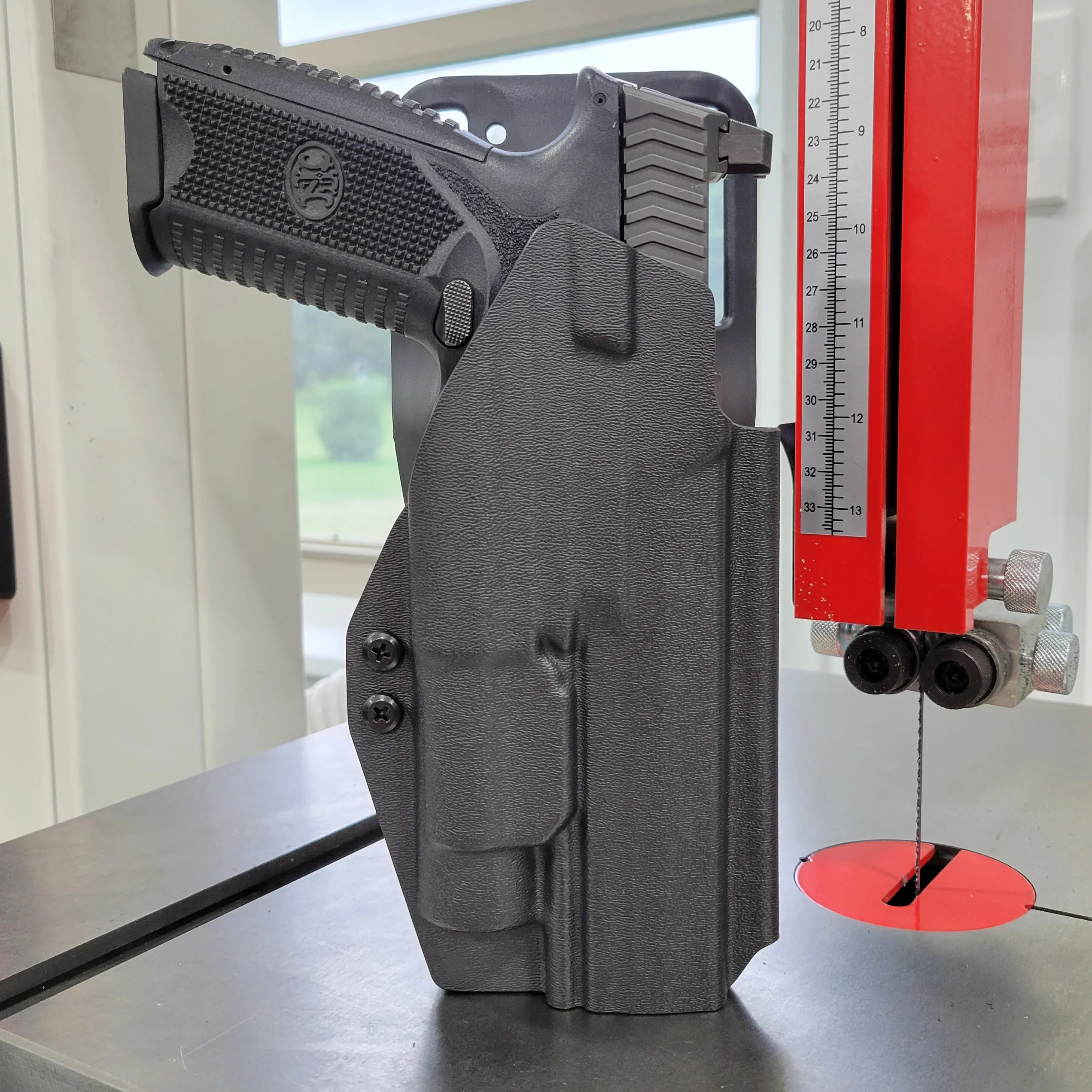 FN 509 LS Edge and TLR-1 HL Duty & Competition Holster - Image 8