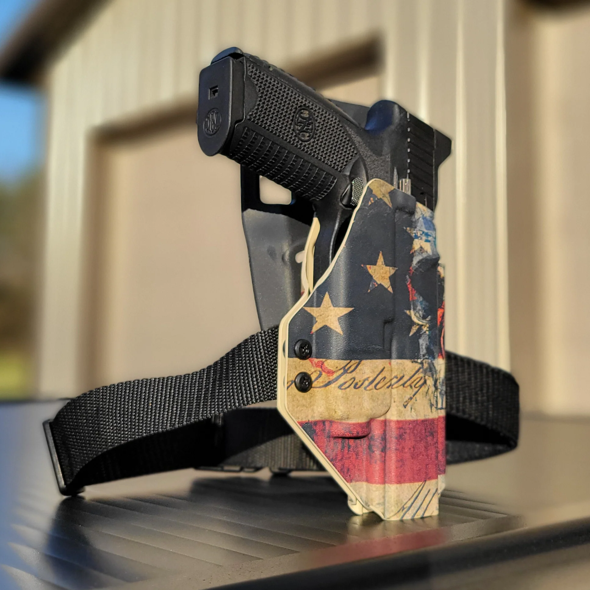 FN 509 LS Edge and TLR-8A Duty & Competition Holster - Image 6