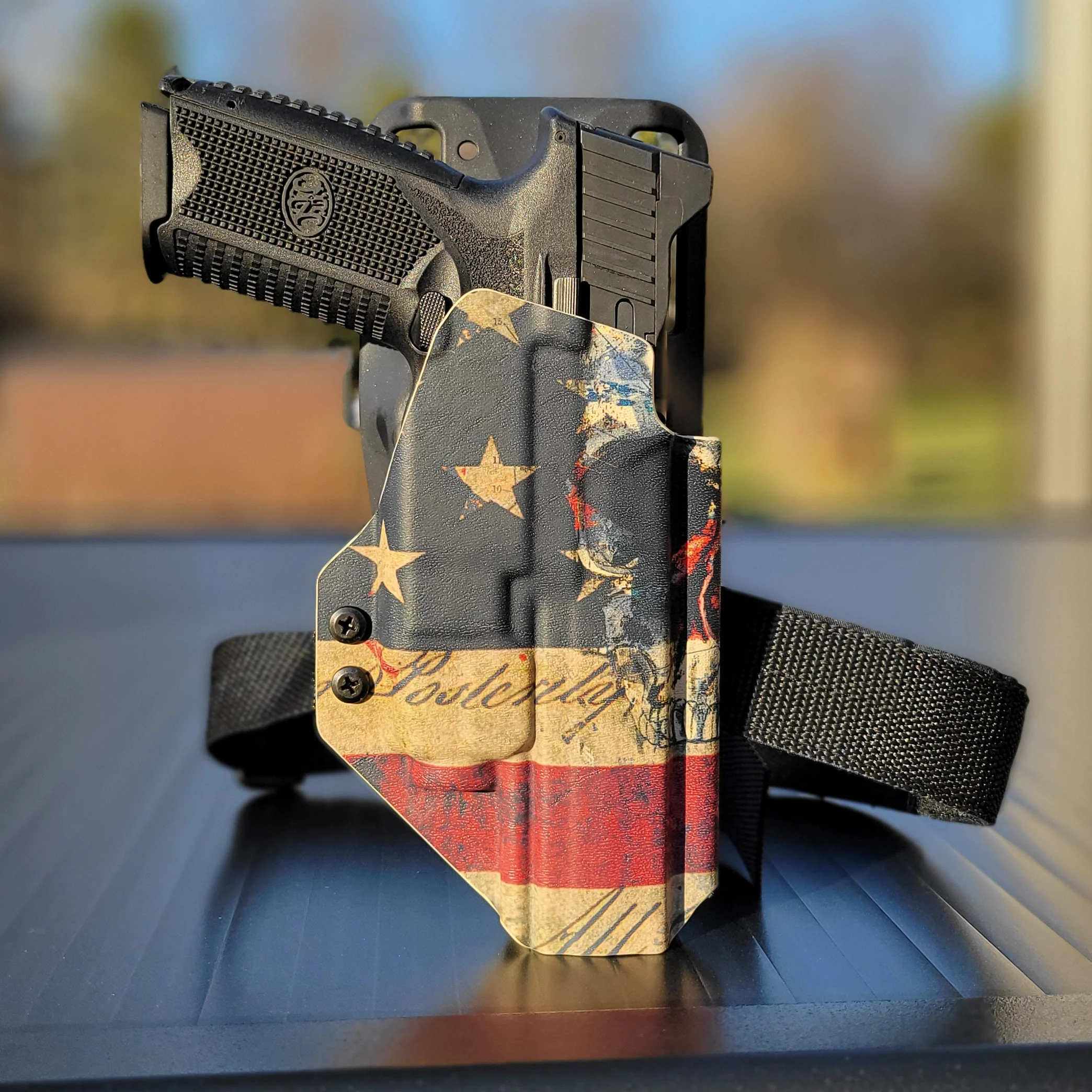 FN 509 LS Edge and TLR-8A Duty & Competition Holster - Image 7