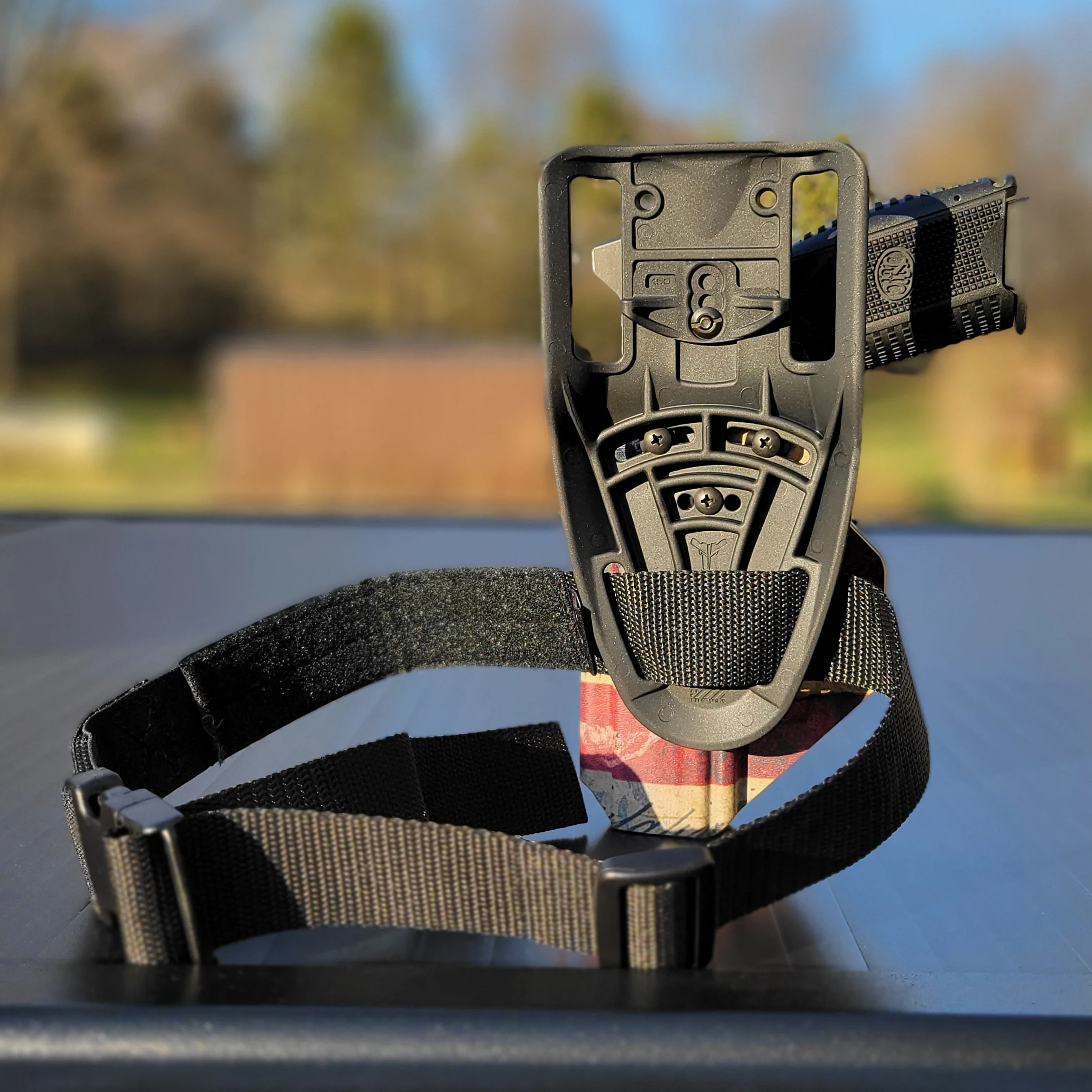 FN 509 LS Edge and TLR-8A Duty & Competition Holster - Image 8