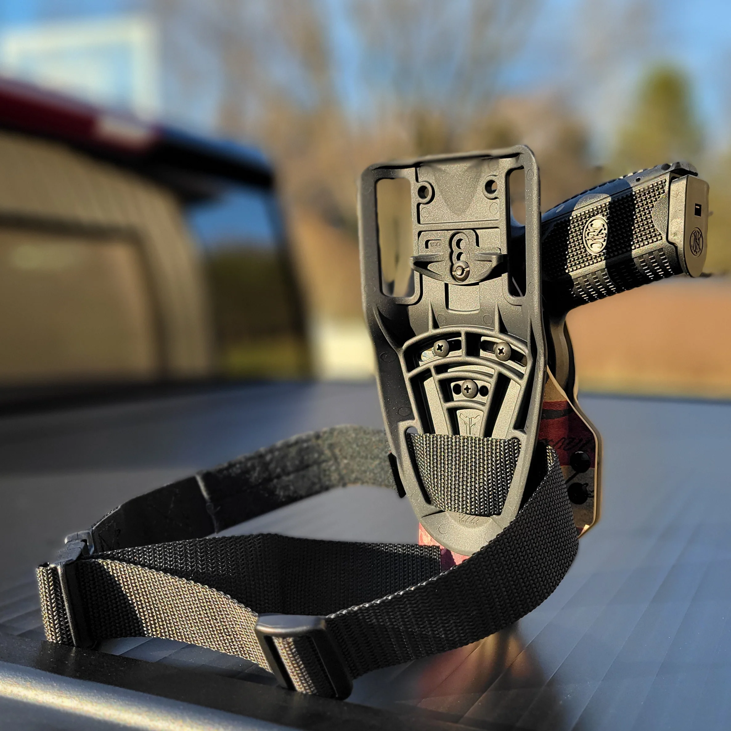 FN 509 LS Edge and TLR-8A Duty & Competition Holster - Image 9