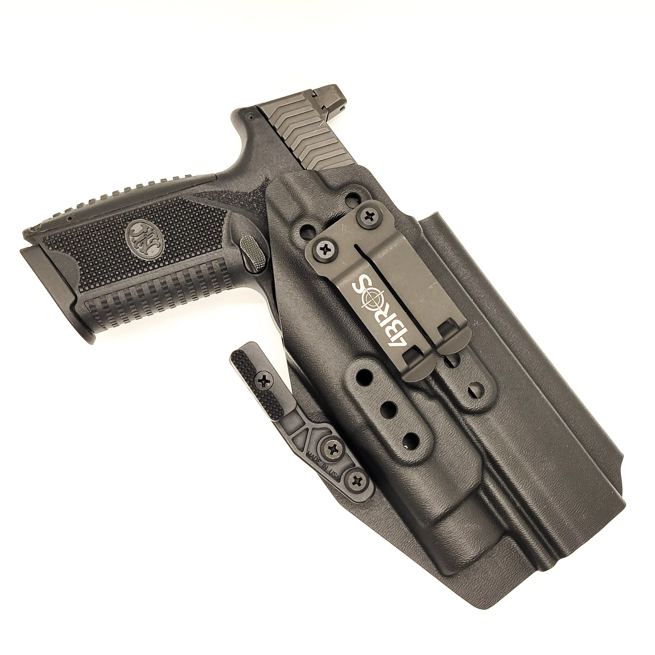 FN 509 LS Edge with TLR-1 HL IWB Holster - Image 3