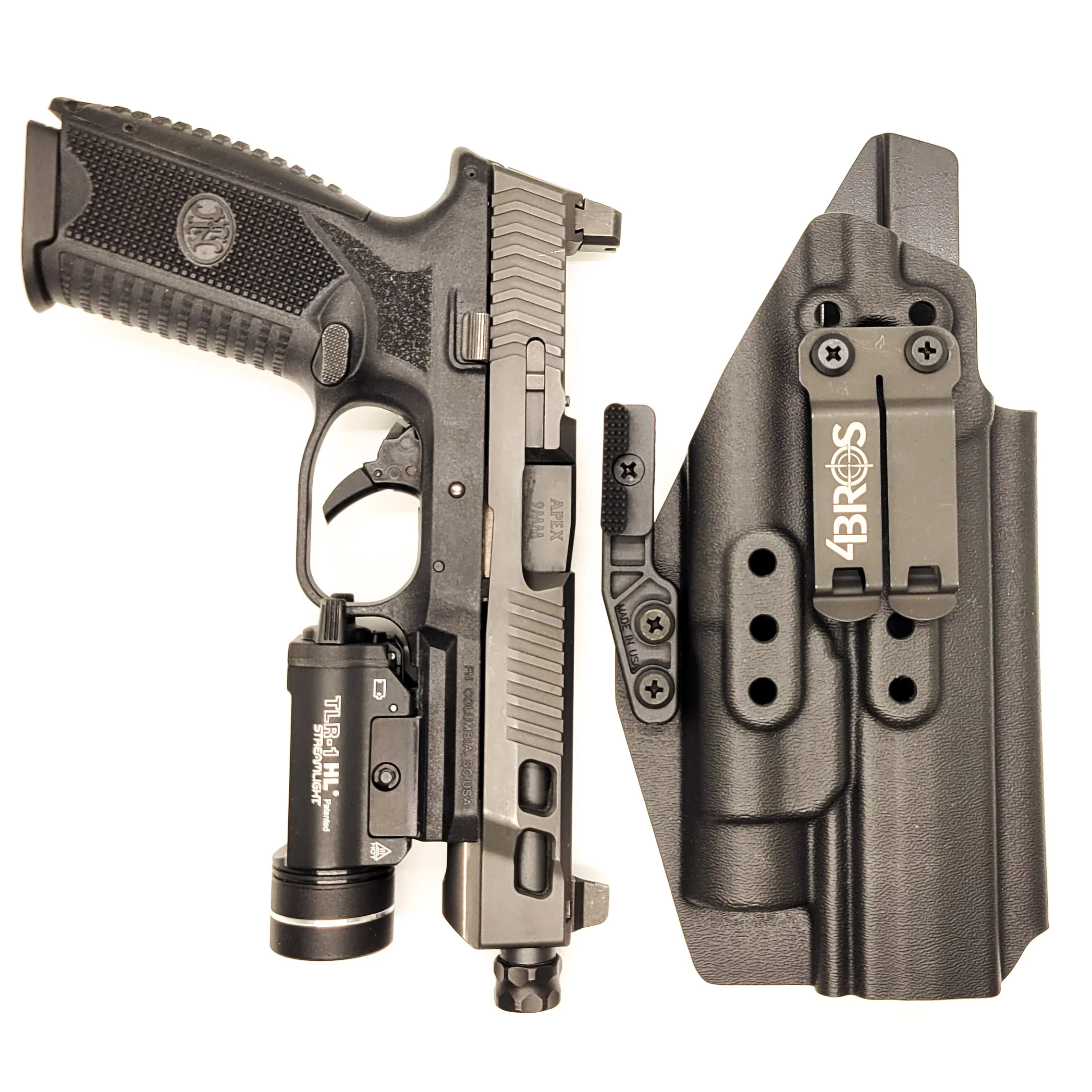 FN 509 LS Edge with TLR-1 HL IWB Holster - Image 5