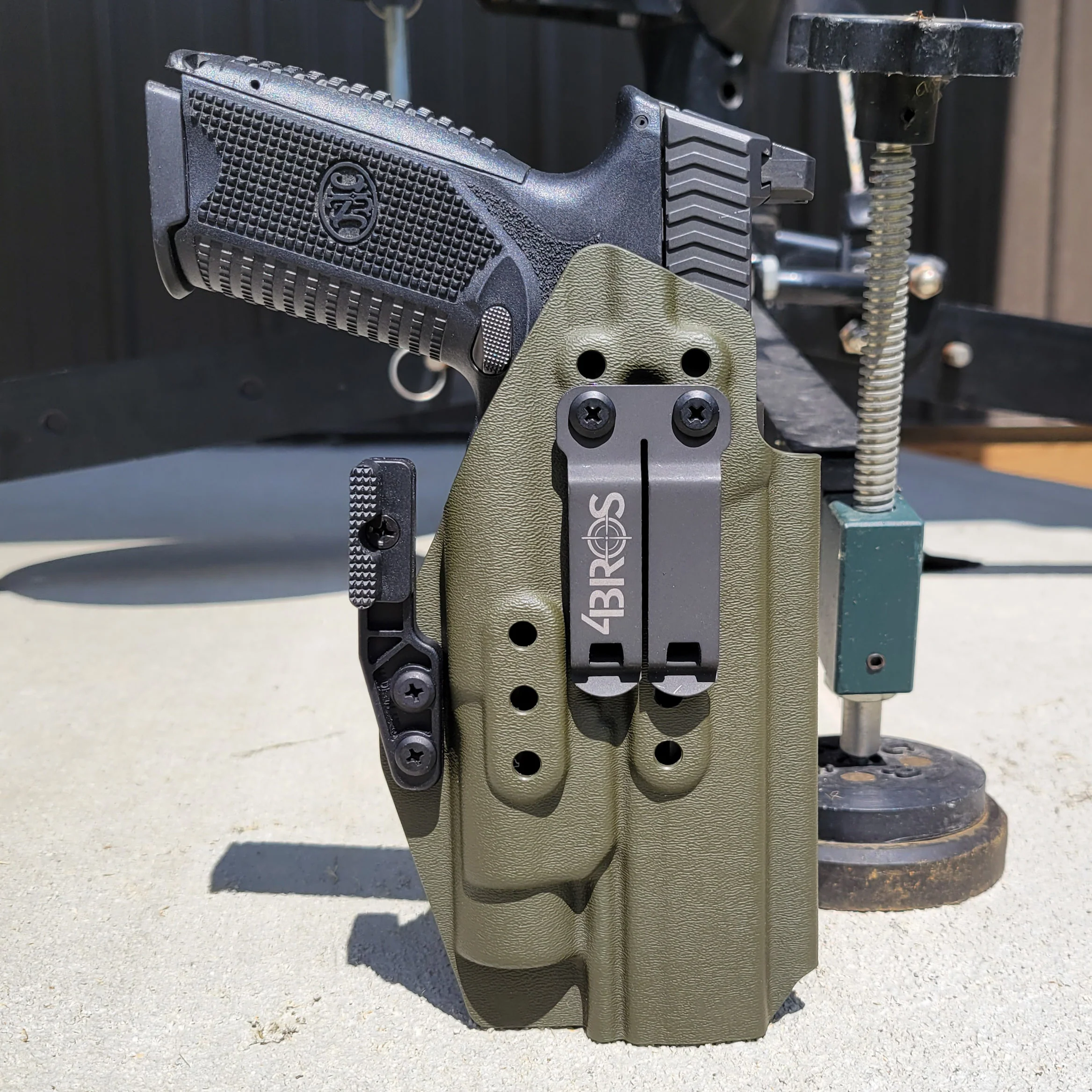 FN 509 LS Edge with TLR-1 HL IWB Holster - Image 6