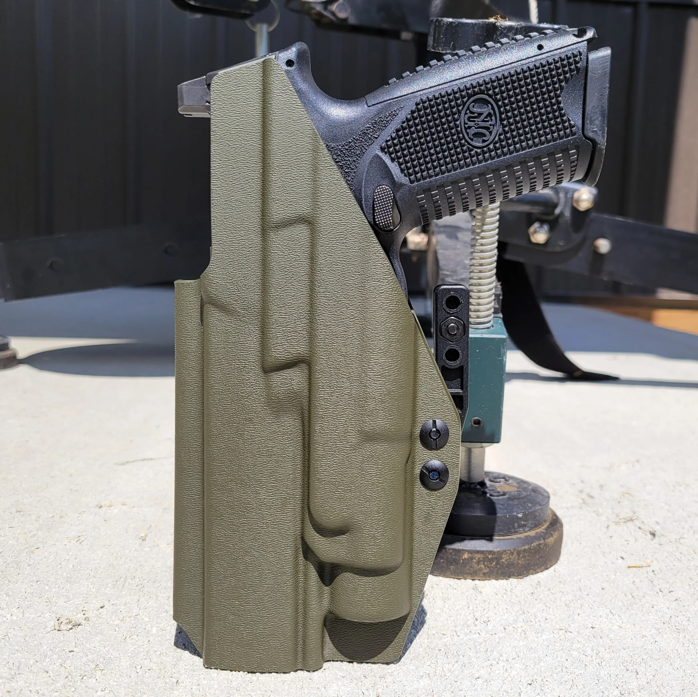 FN 509 LS Edge with TLR-1 HL IWB Holster - Image 7