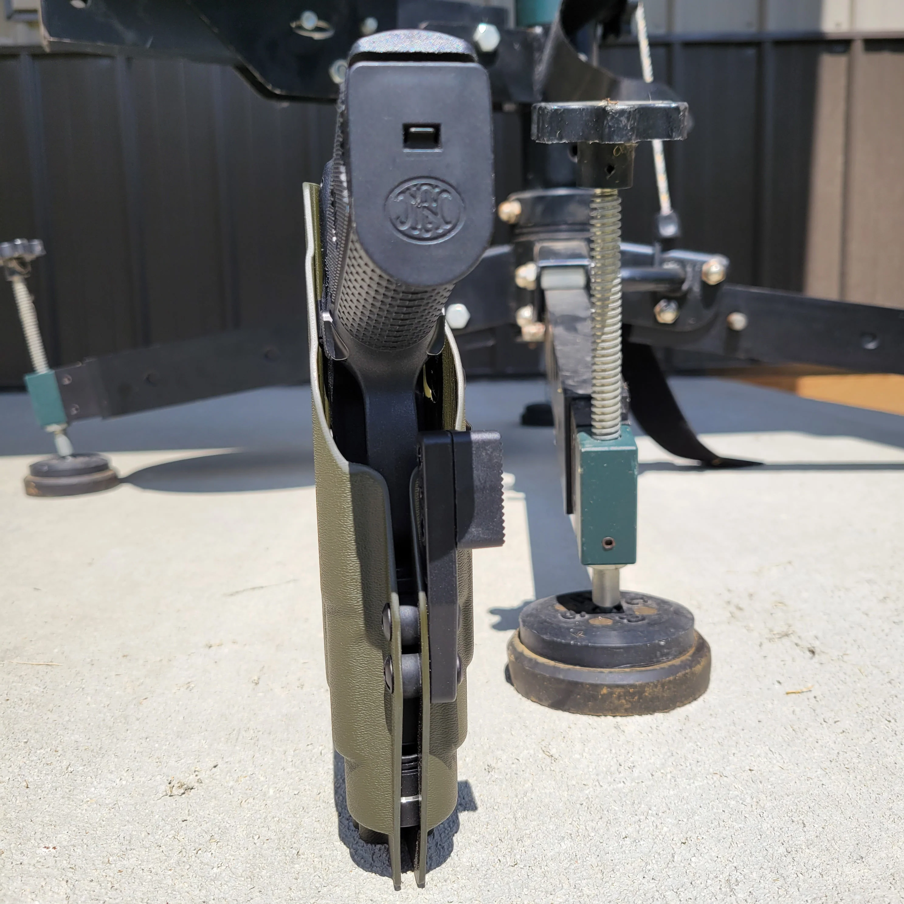 FN 509 LS Edge with TLR-1 HL IWB Holster - Image 8
