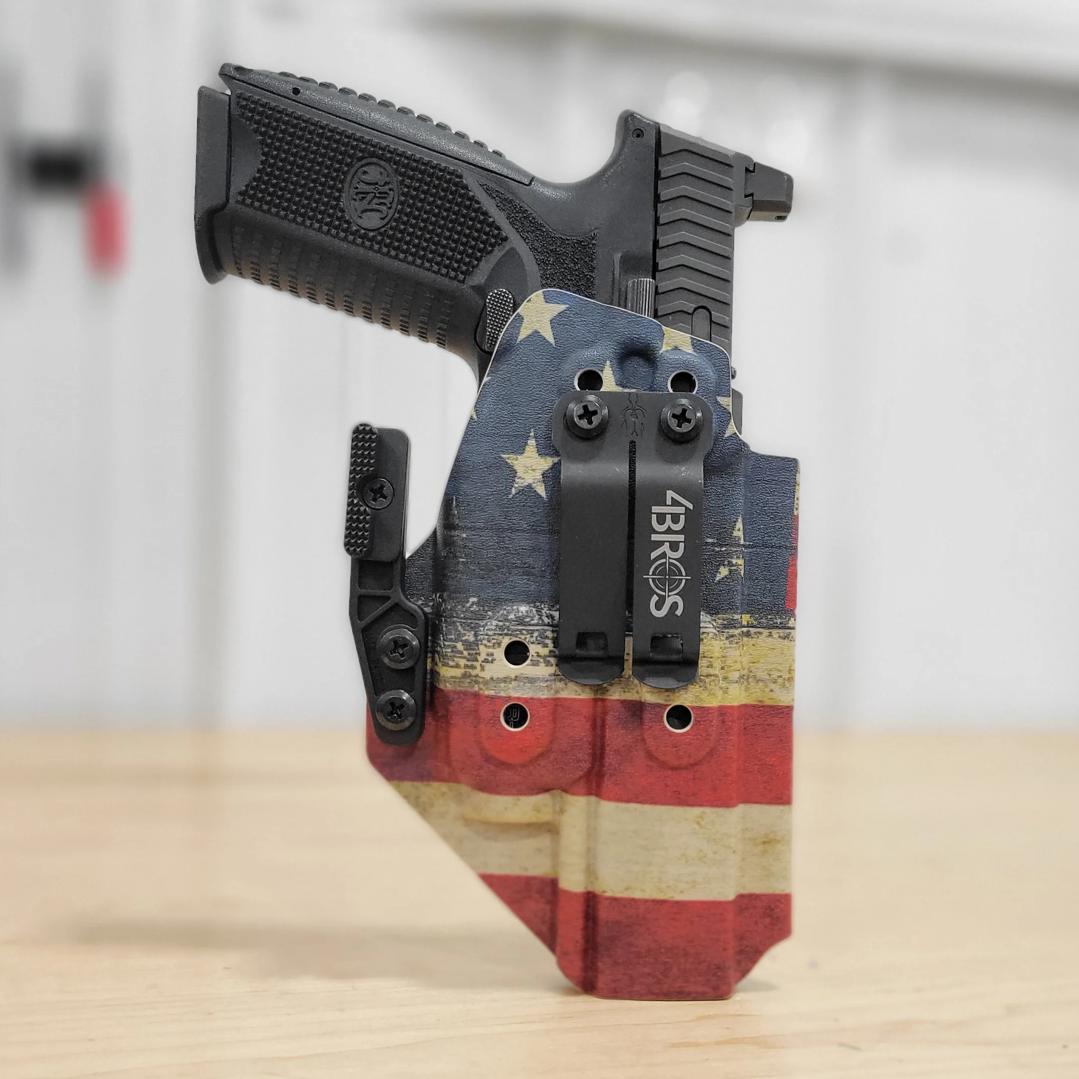FN 509 LS Edge with TLR-8A IWB Holster - Image 15
