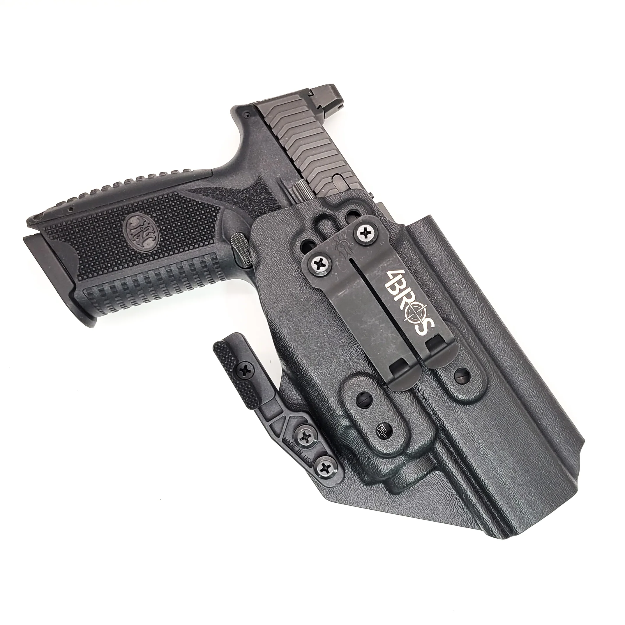FN 509 LS Edge with TLR-8A IWB Holster - Image 3