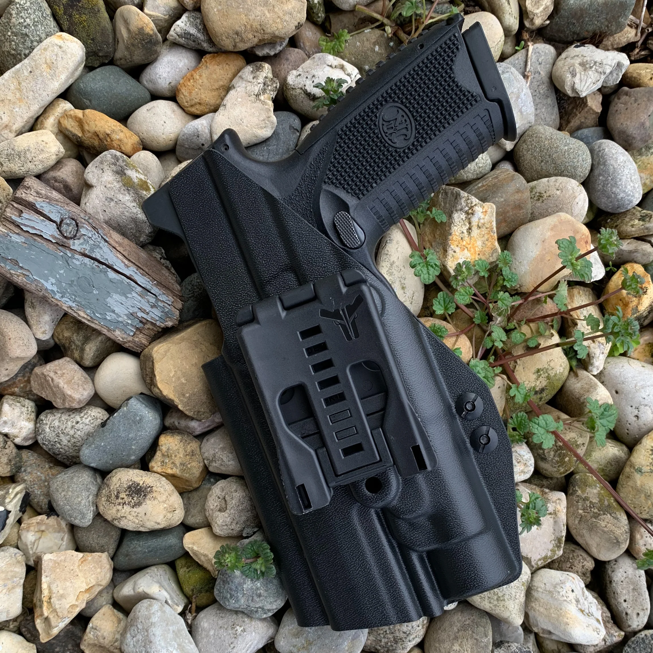 FN 509 Tactical with TLR-1 HL OWB Holster - Image 11