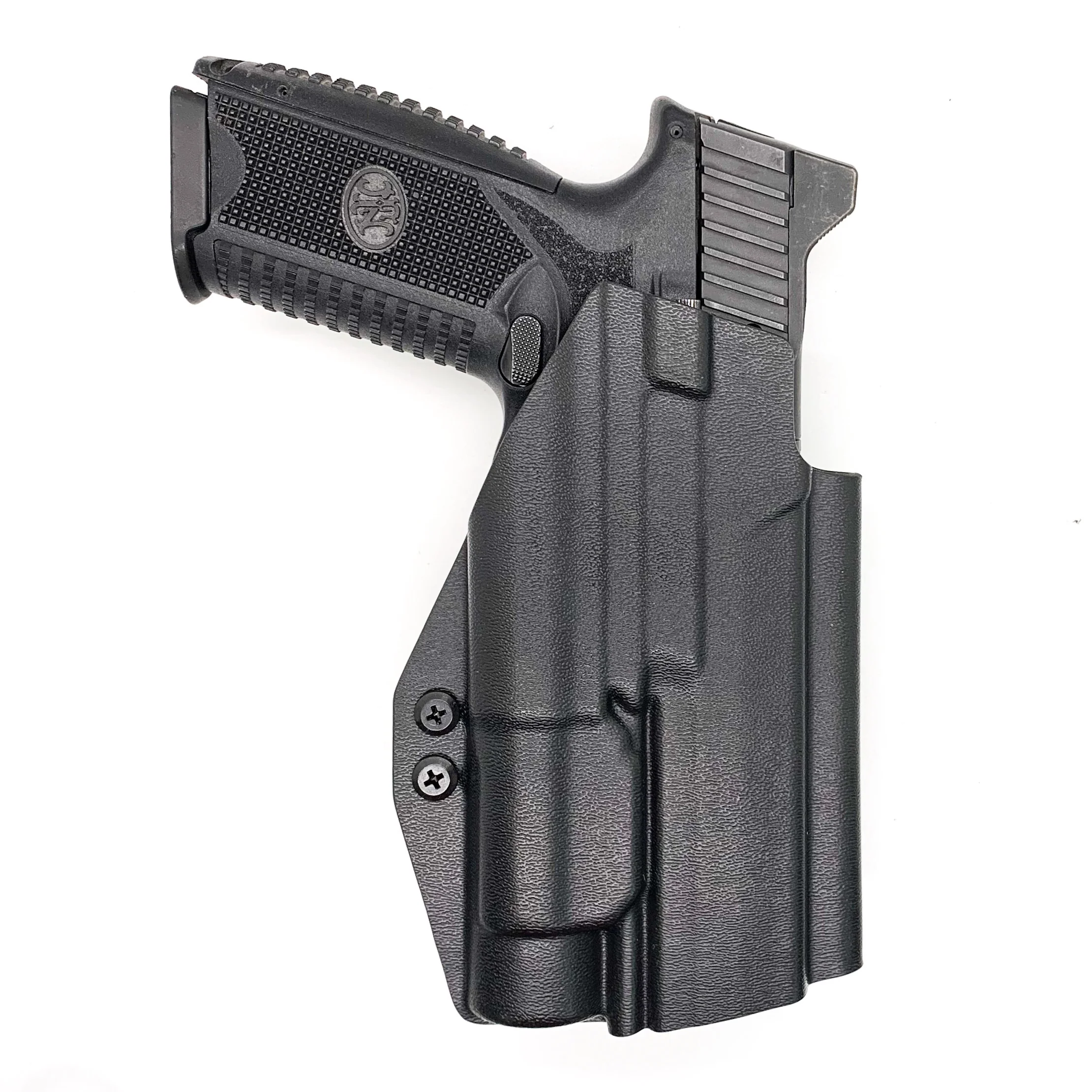 FN 509 Tactical with TLR-1 HL OWB Holster - Image 3