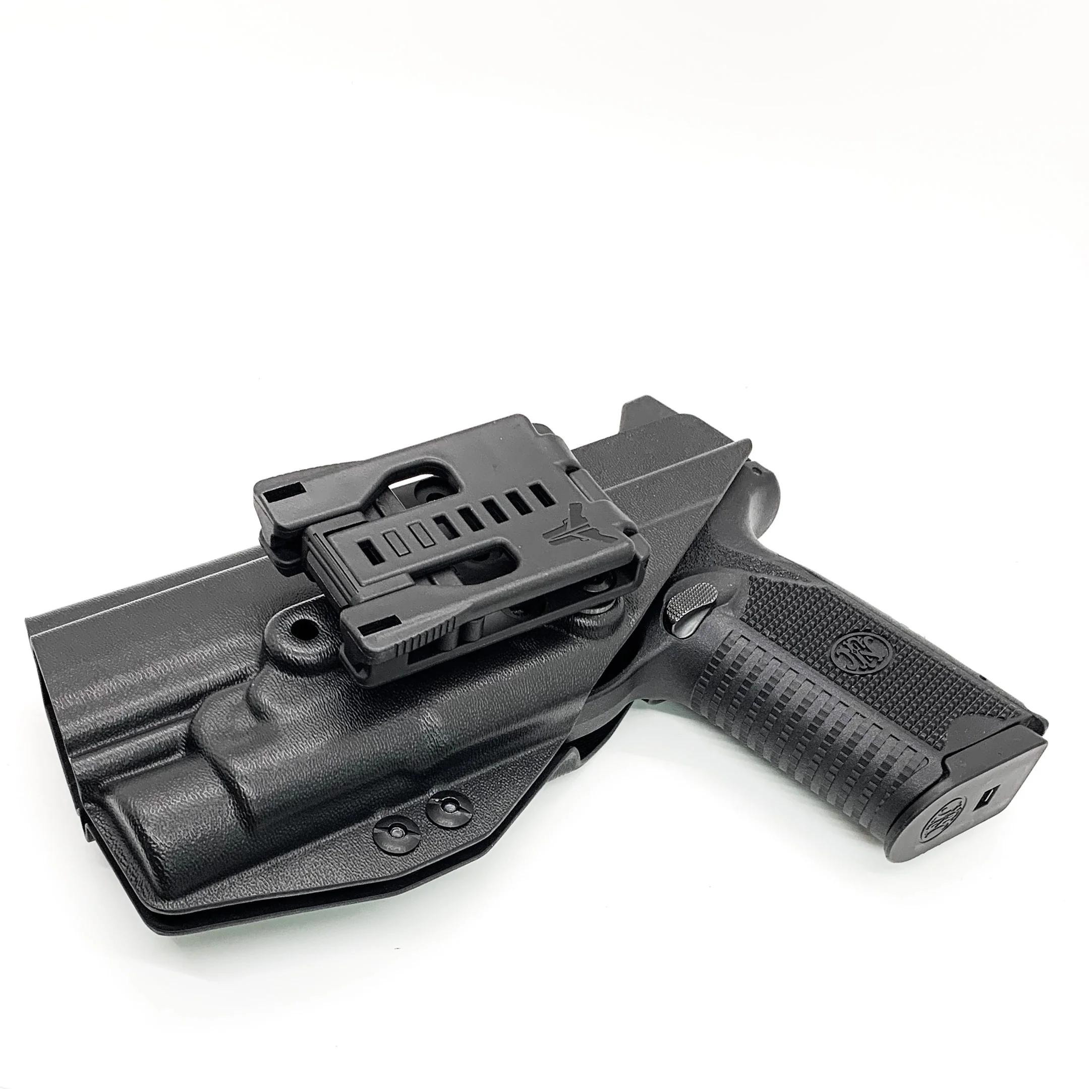 FN 509 Tactical with TLR-1 HL OWB Holster - Image 8