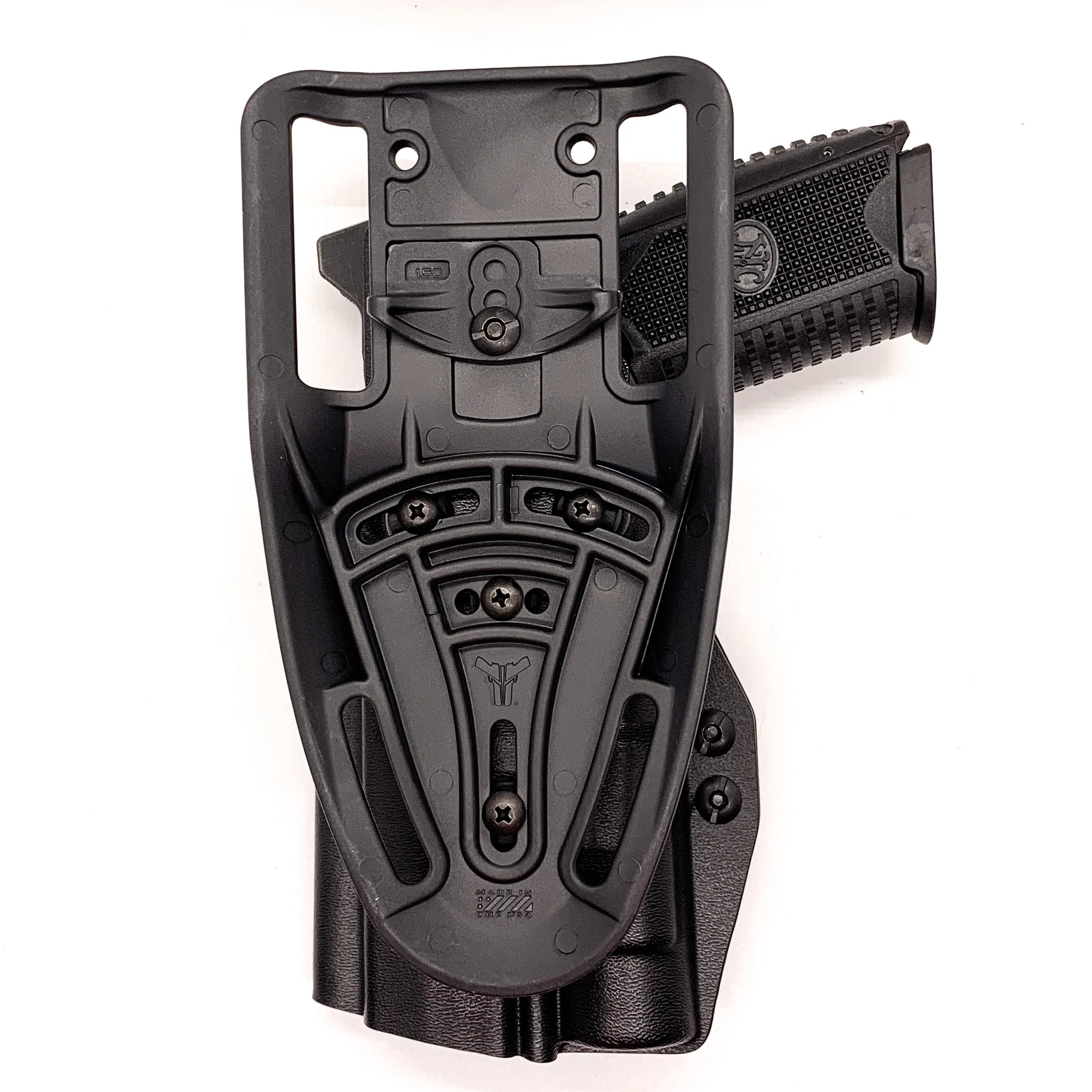 FN 509 Tactical with TLR-1 HL Duty & Competition Holster - Image 4