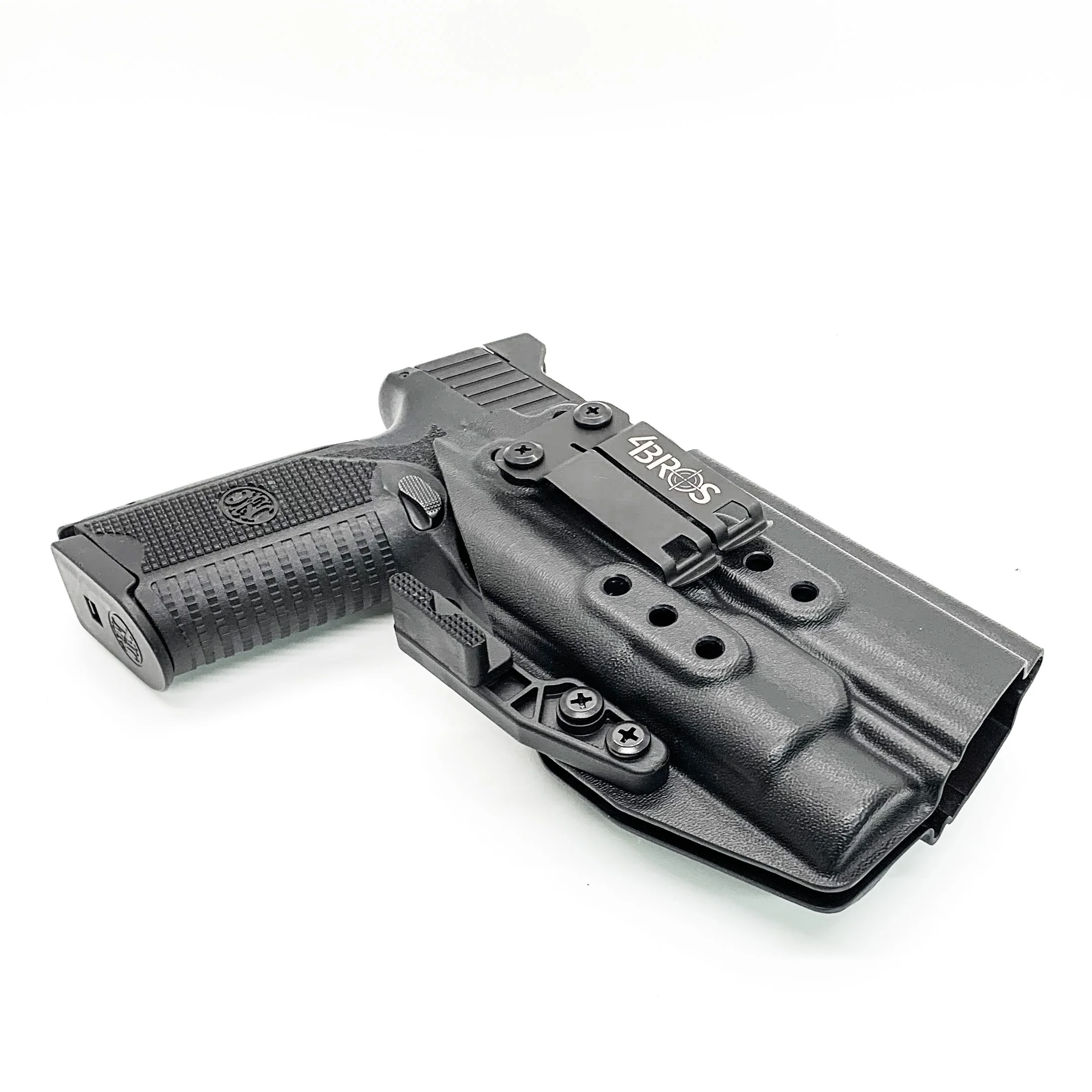 FN 509 Tactical with TLR-1 HL IWB Holster - Image 5
