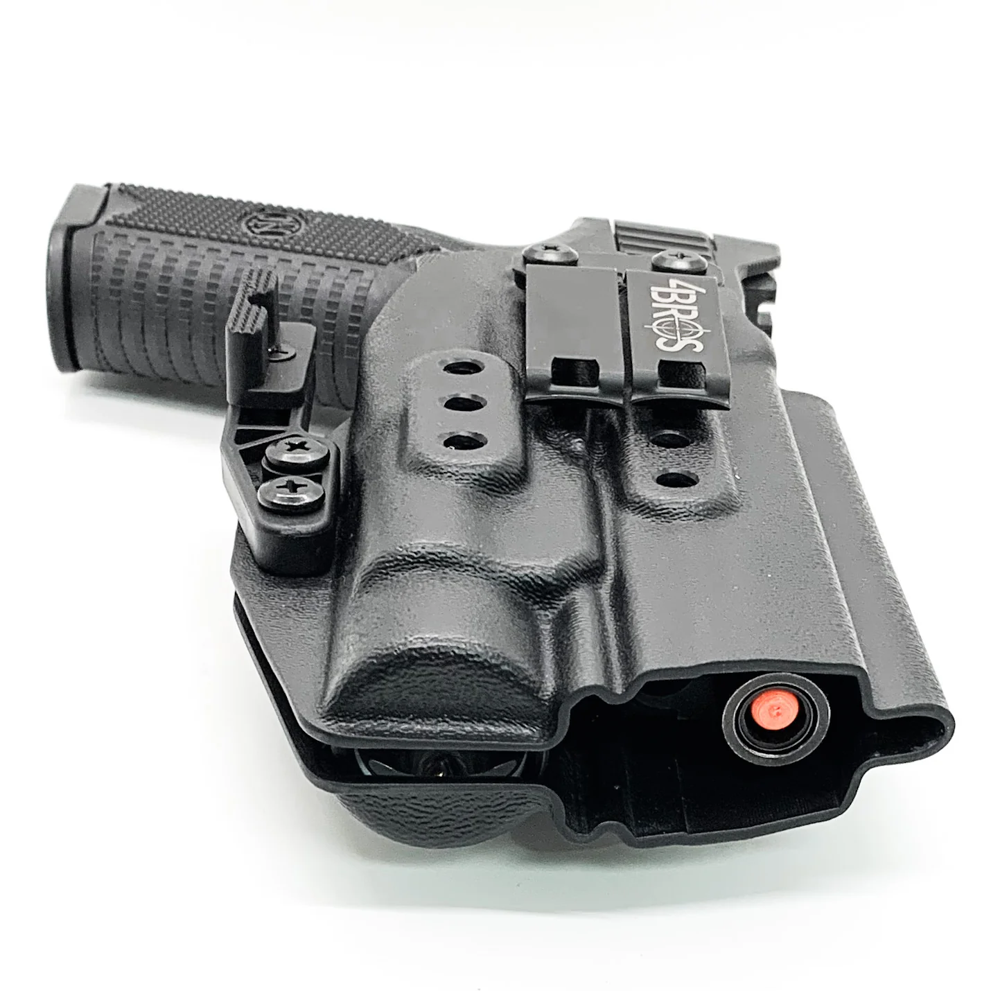 FN 509 Tactical with TLR-1 HL IWB Holster - Image 6