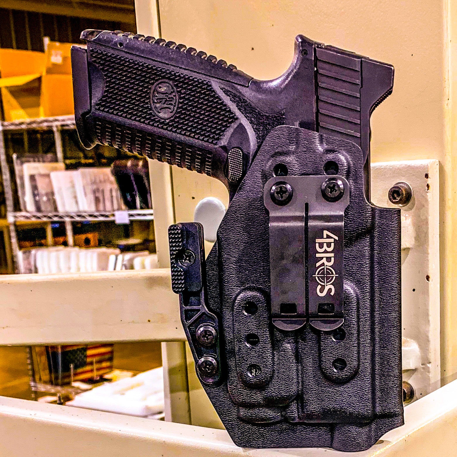 FN 509 Tactical with TLR-7 X/A IWB Holster - Image 12