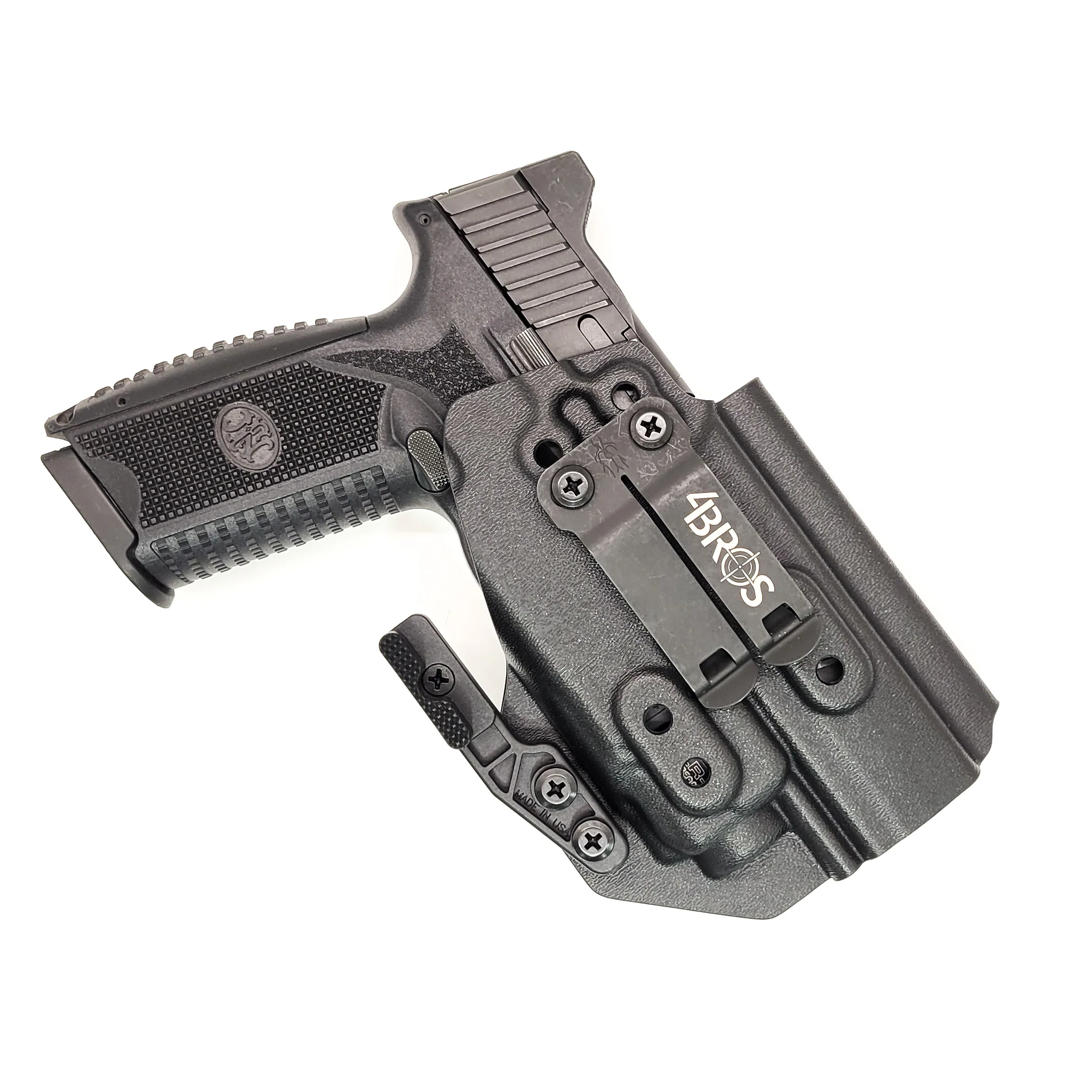 FN 509 Tactical with TLR-8A IWB Holster - Image 3