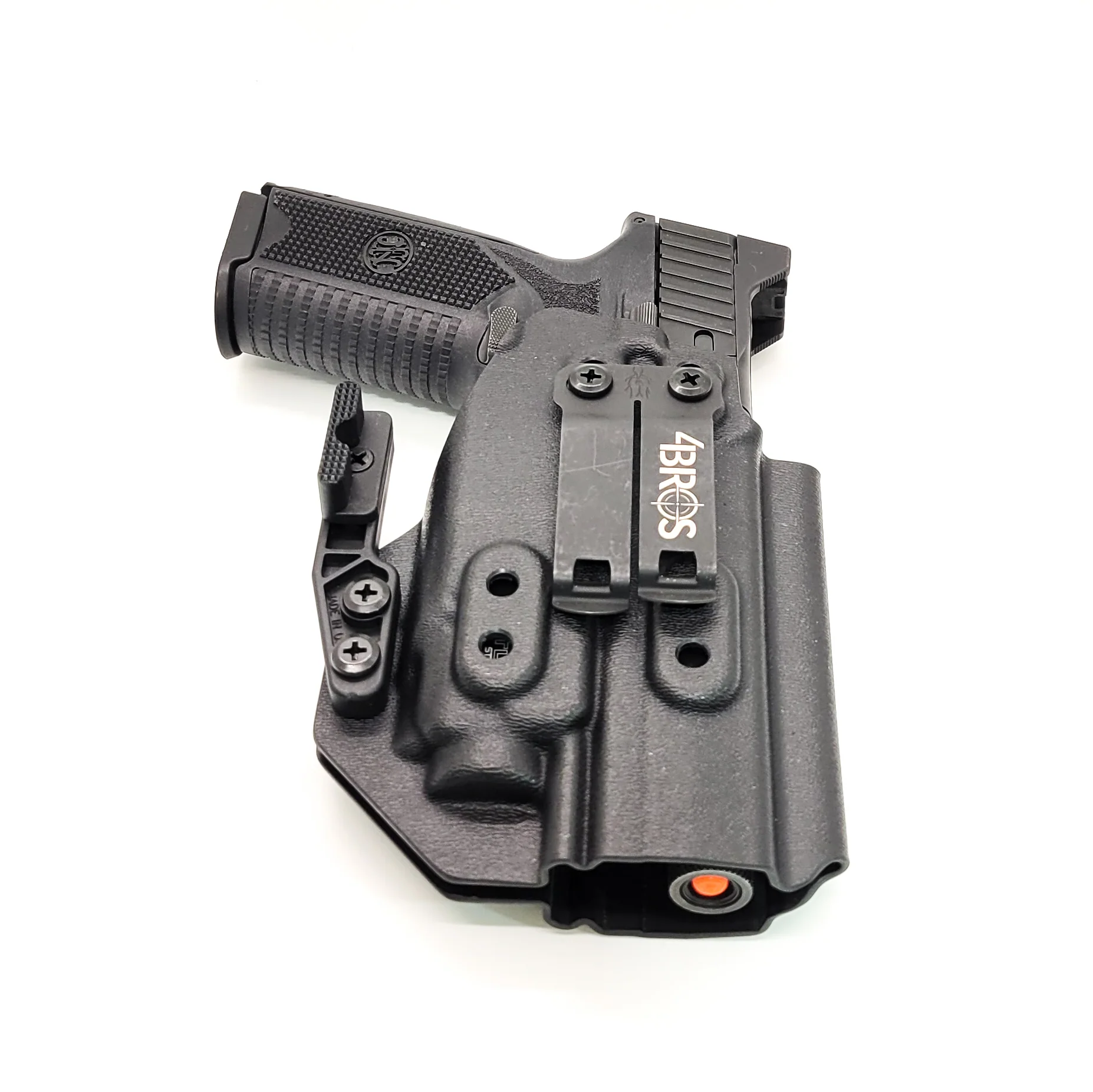 FN 509 Tactical with TLR-8A IWB Holster - Image 6