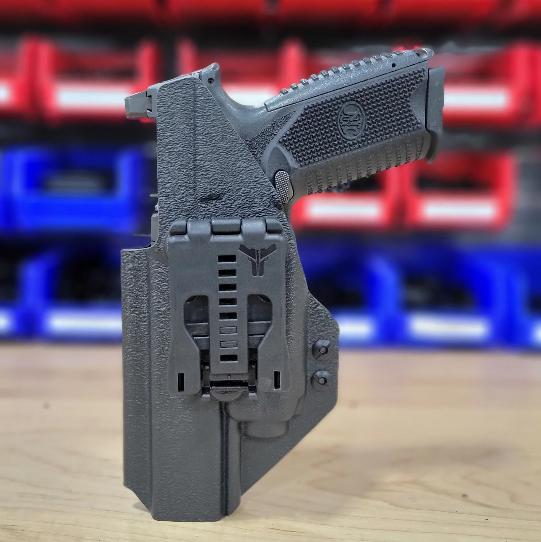 FN 509 LS Edge with TLR-8A OWB Holster - Image 10