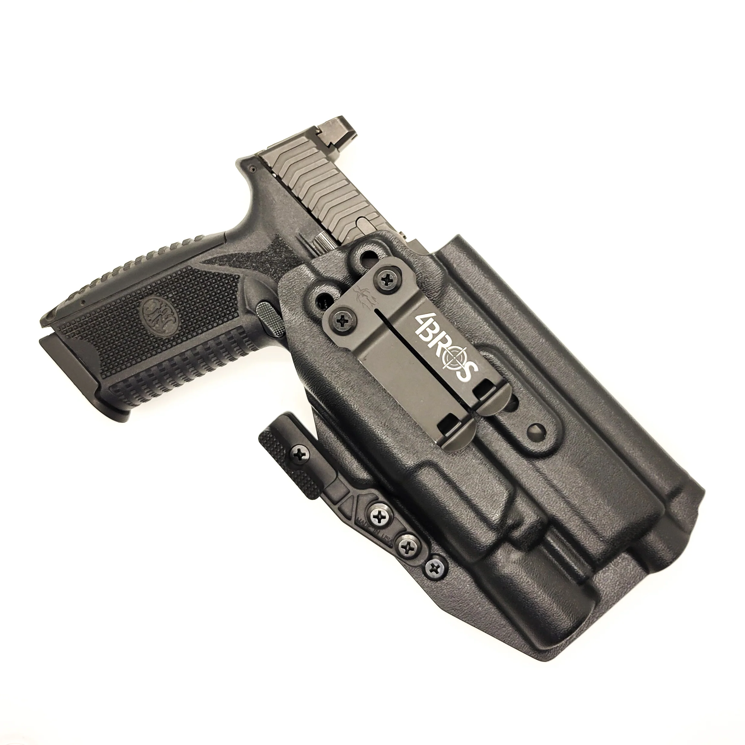 FN 509 LS Edge with X300U IWB Holster - Image 3