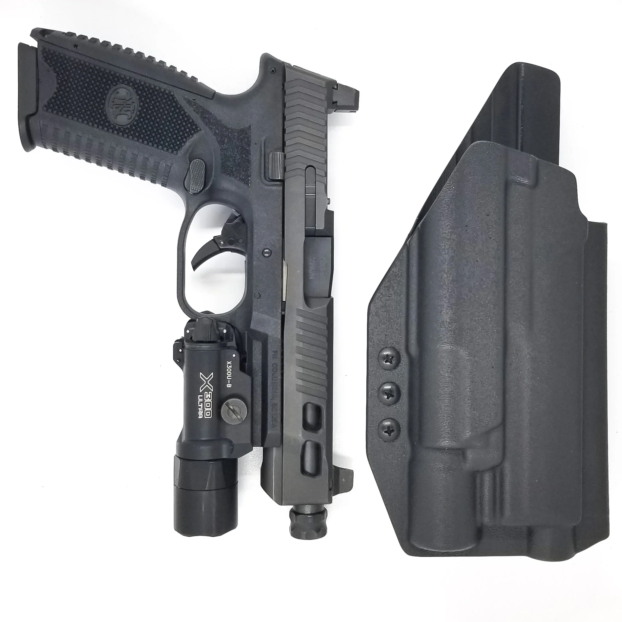 FN 509 LS Edge with X300U OWB Holster - Image 10