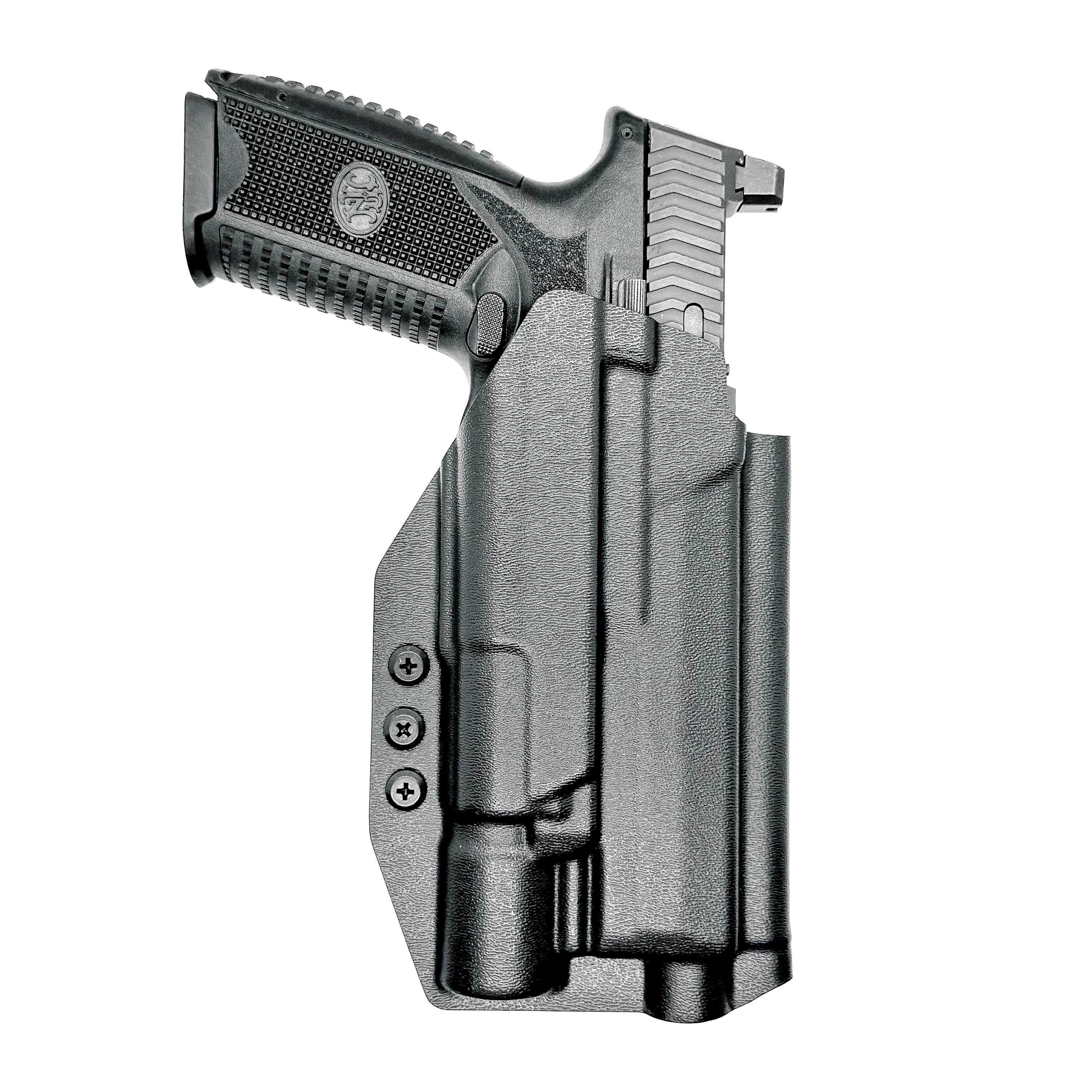 FN 509 LS Edge with X300U OWB Holster - Image 3