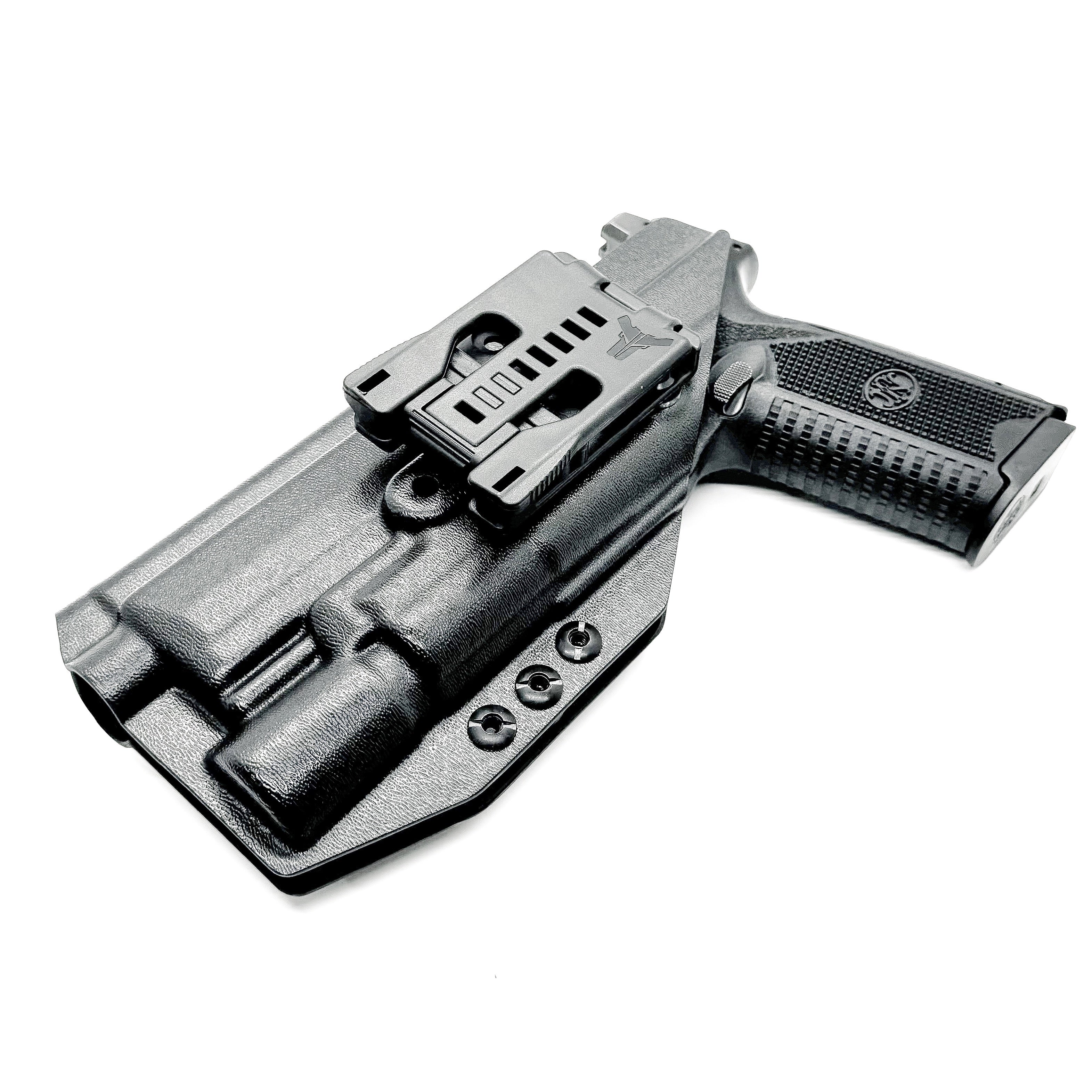 FN 509 LS Edge with X300U OWB Holster - Image 4