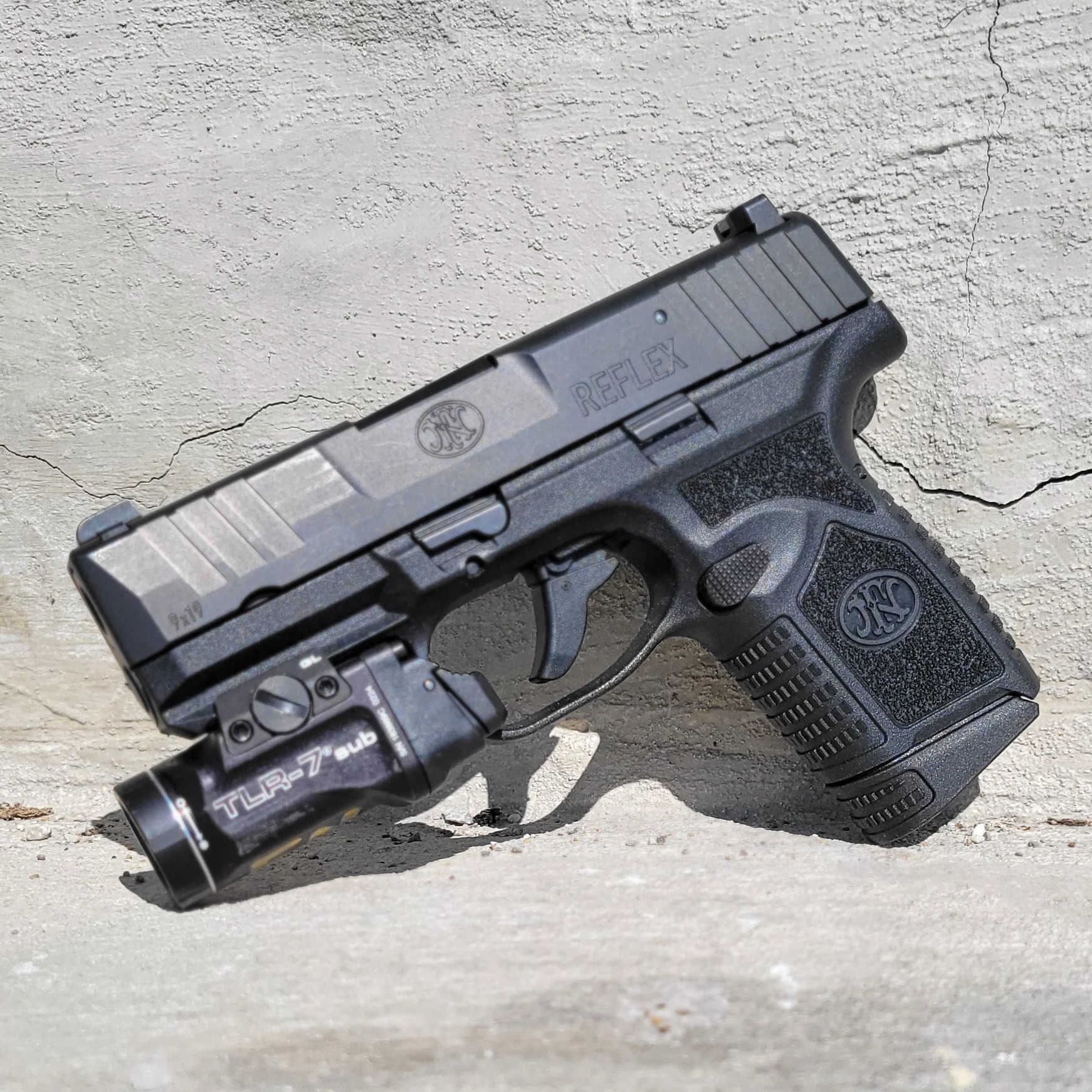 FN Reflex & TLR-7 Sub IWB Holster - Image 18