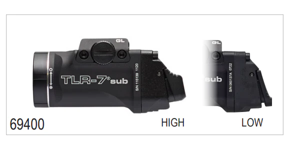 FN Reflex & TLR-7 Sub IWB Holster - Image 20