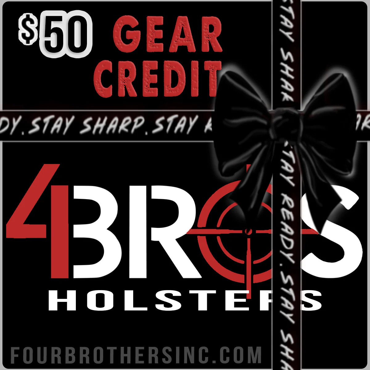 Four Brothers Gift Card - The Perfect Gift for Gun Enthusiasts - Image 3