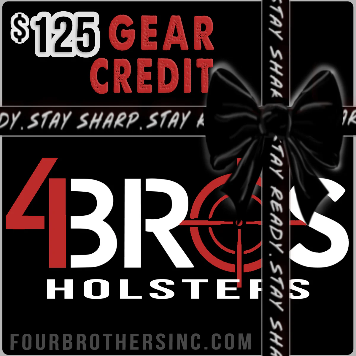 Four Brothers Gift Card - The Perfect Gift for Gun Enthusiasts - Image 6