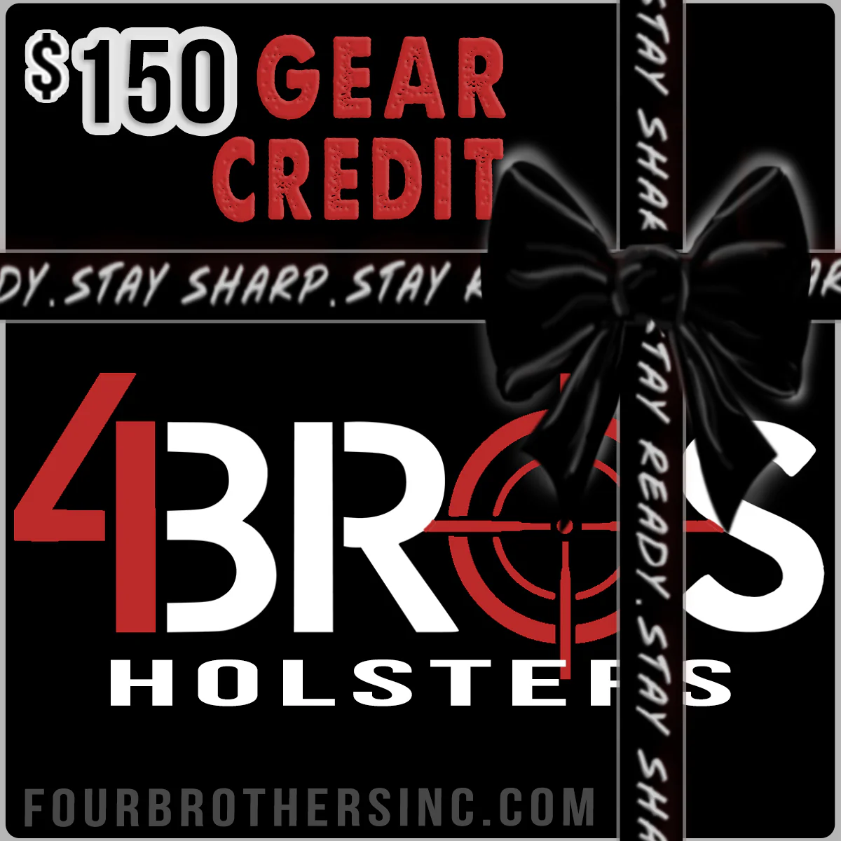 Four Brothers Gift Card - The Perfect Gift for Gun Enthusiasts - Image 7
