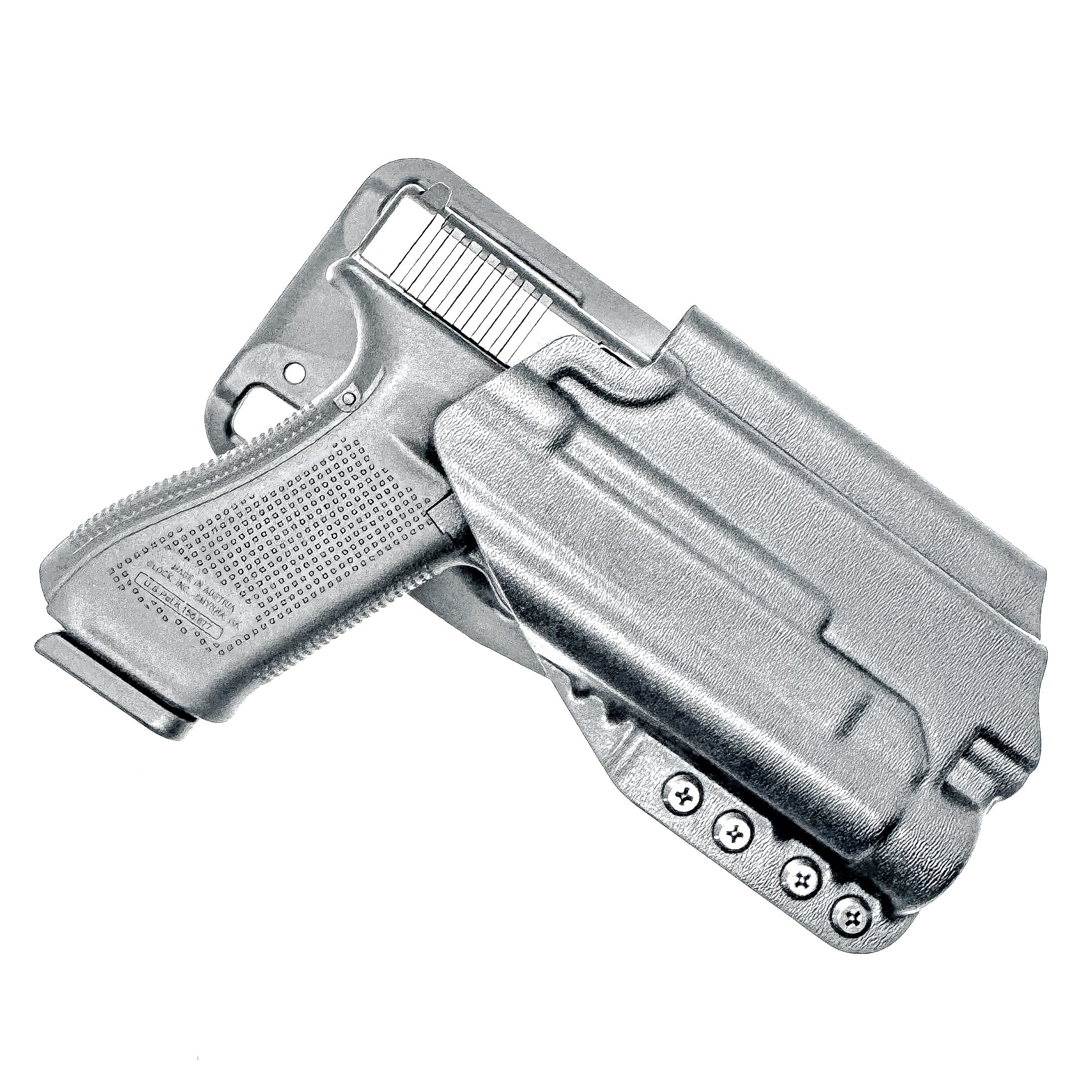 Glock 17/47 with TLR-1 HL Duty & Competition Holster - Image 3