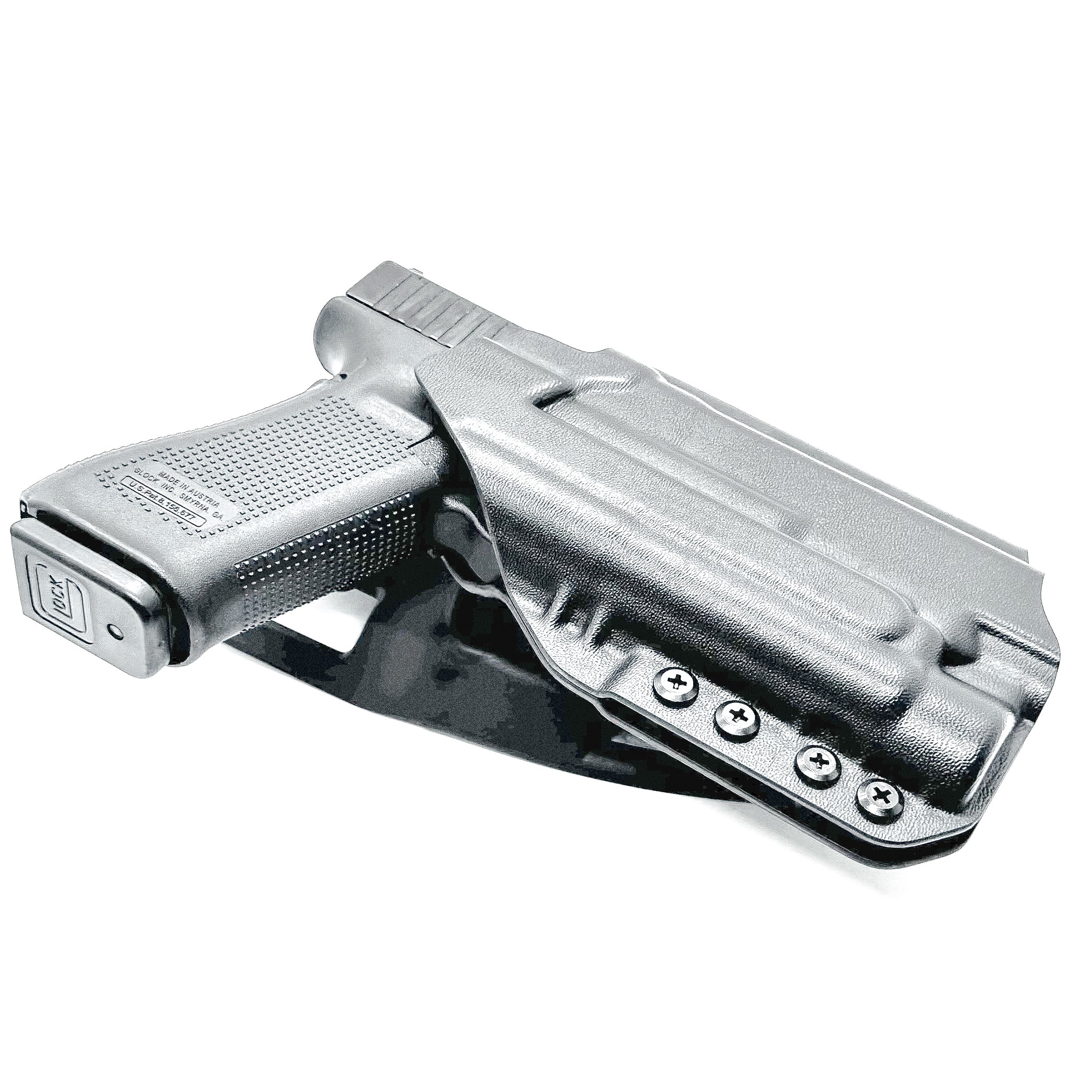 Glock 17/47 & TLR-1 HL-X Duty & Competition Holster - Image 5